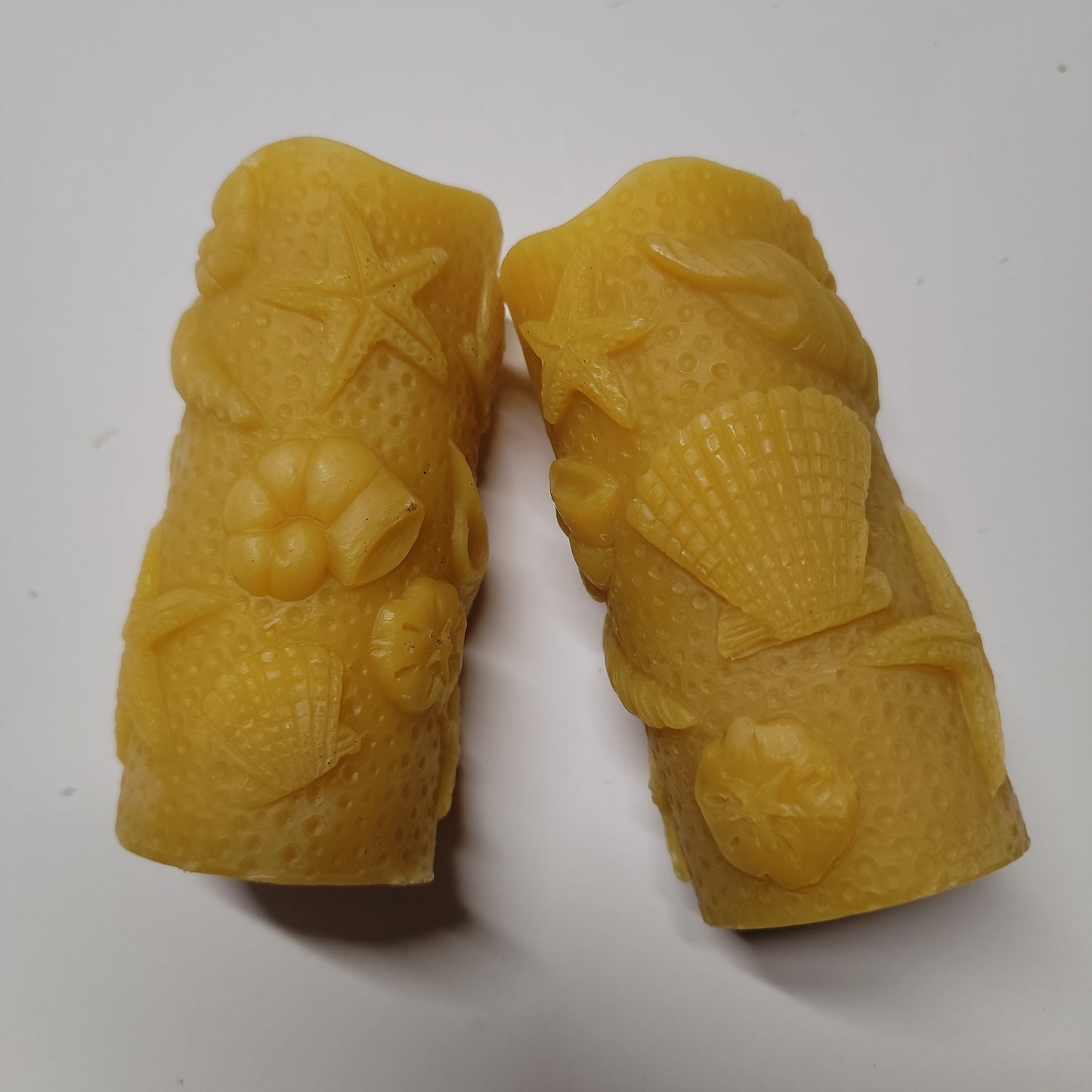 Miss Melody's Seashells | Beeswax Candle