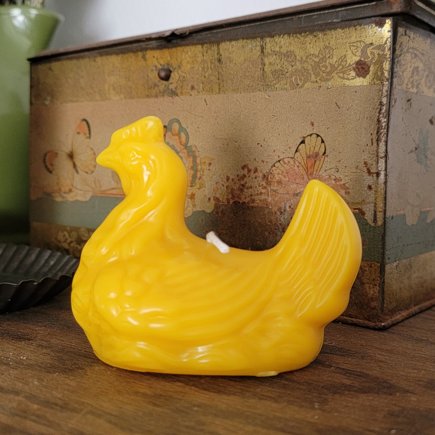 Red Hen | Beeswax Candle