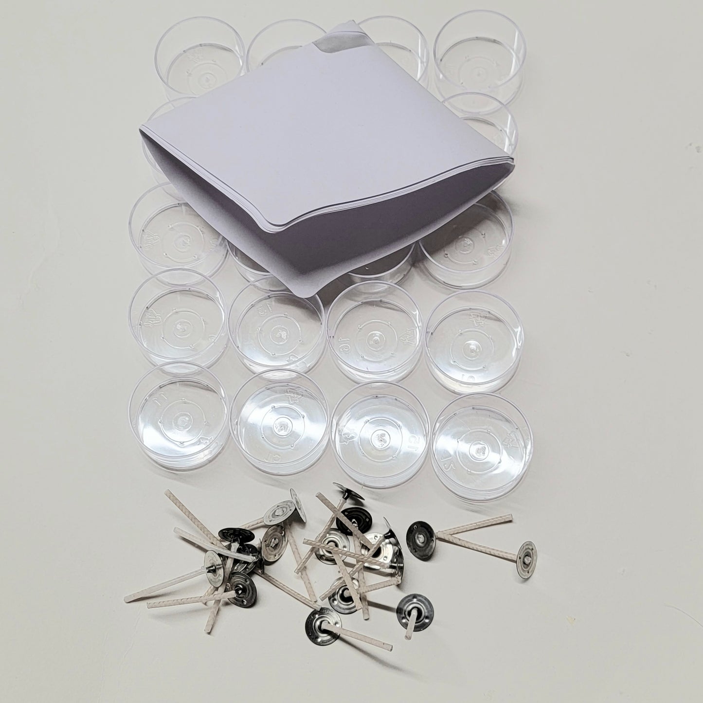 DIY Tealight Candle Kit | Upcycling Zero-Waste Craft