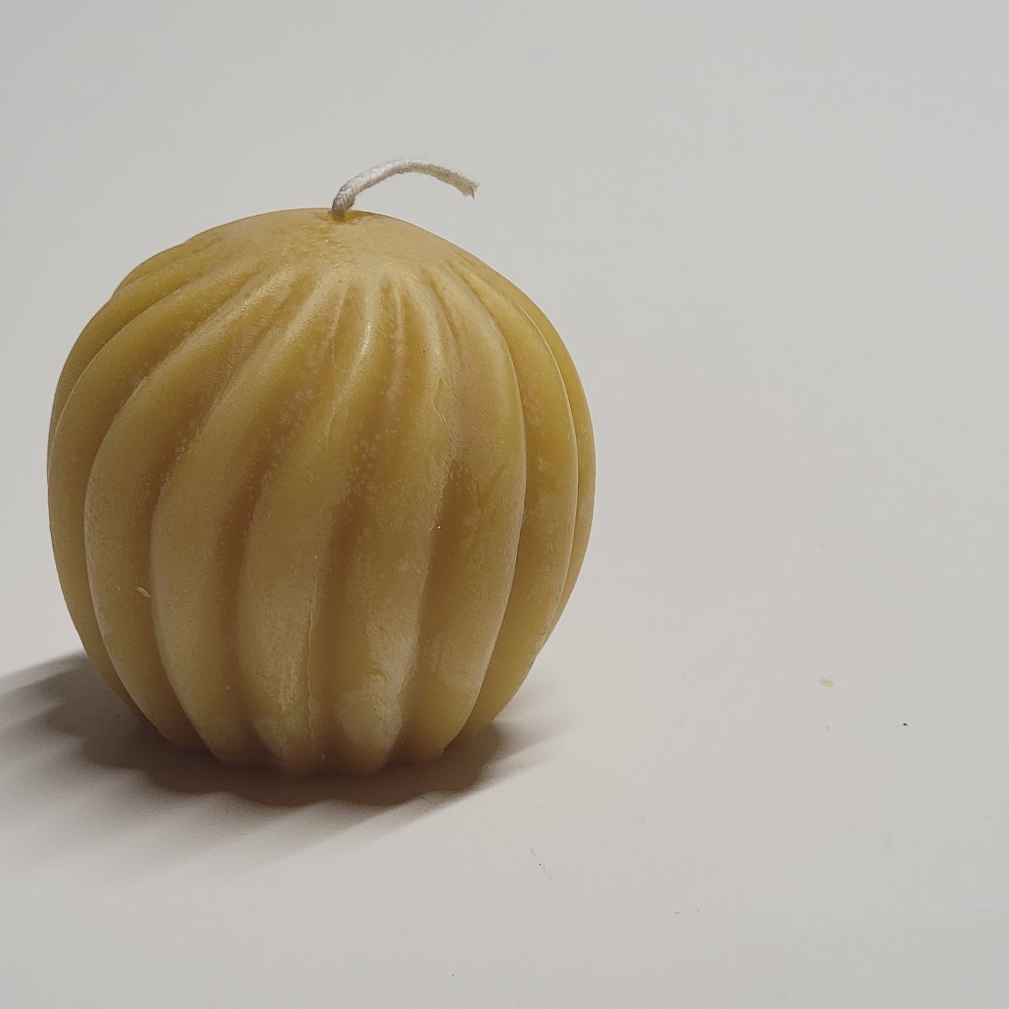 Spiral Ball | Beeswax Candle