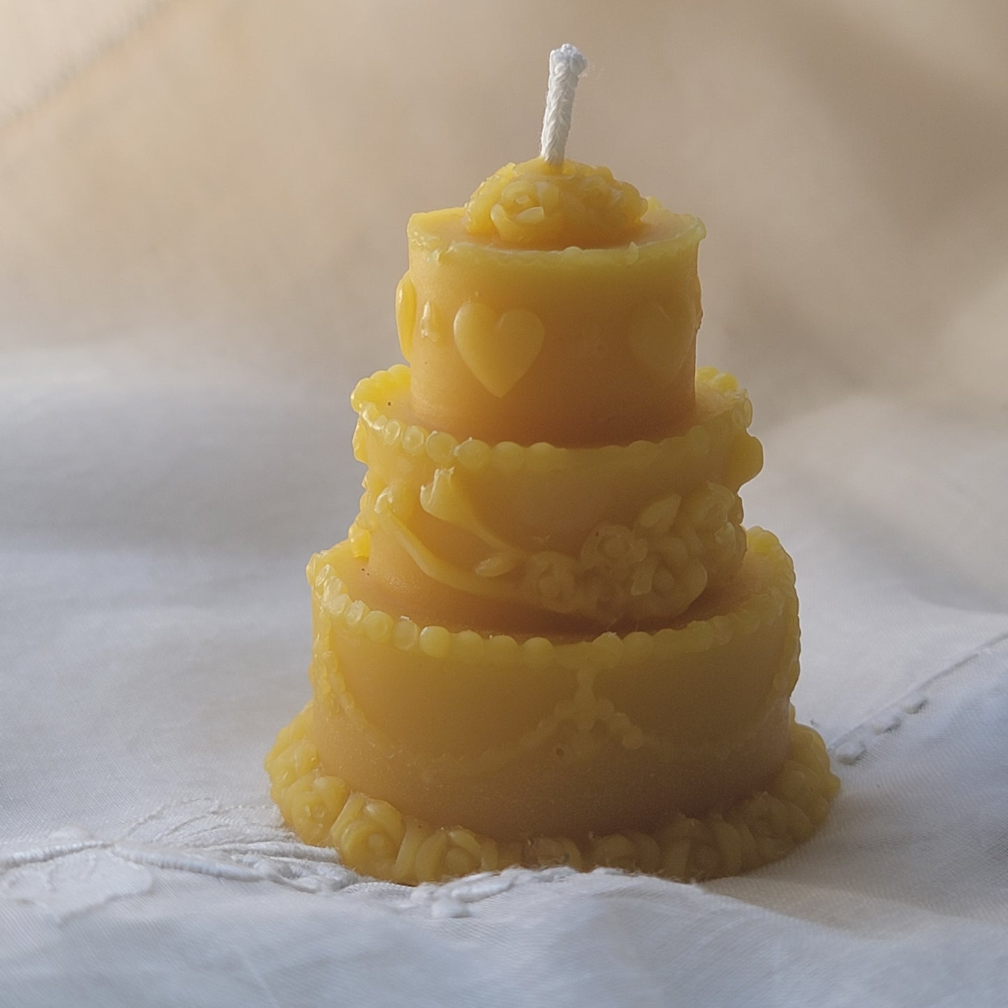 Cake! Votive, Set of 2 | Beeswax Candle