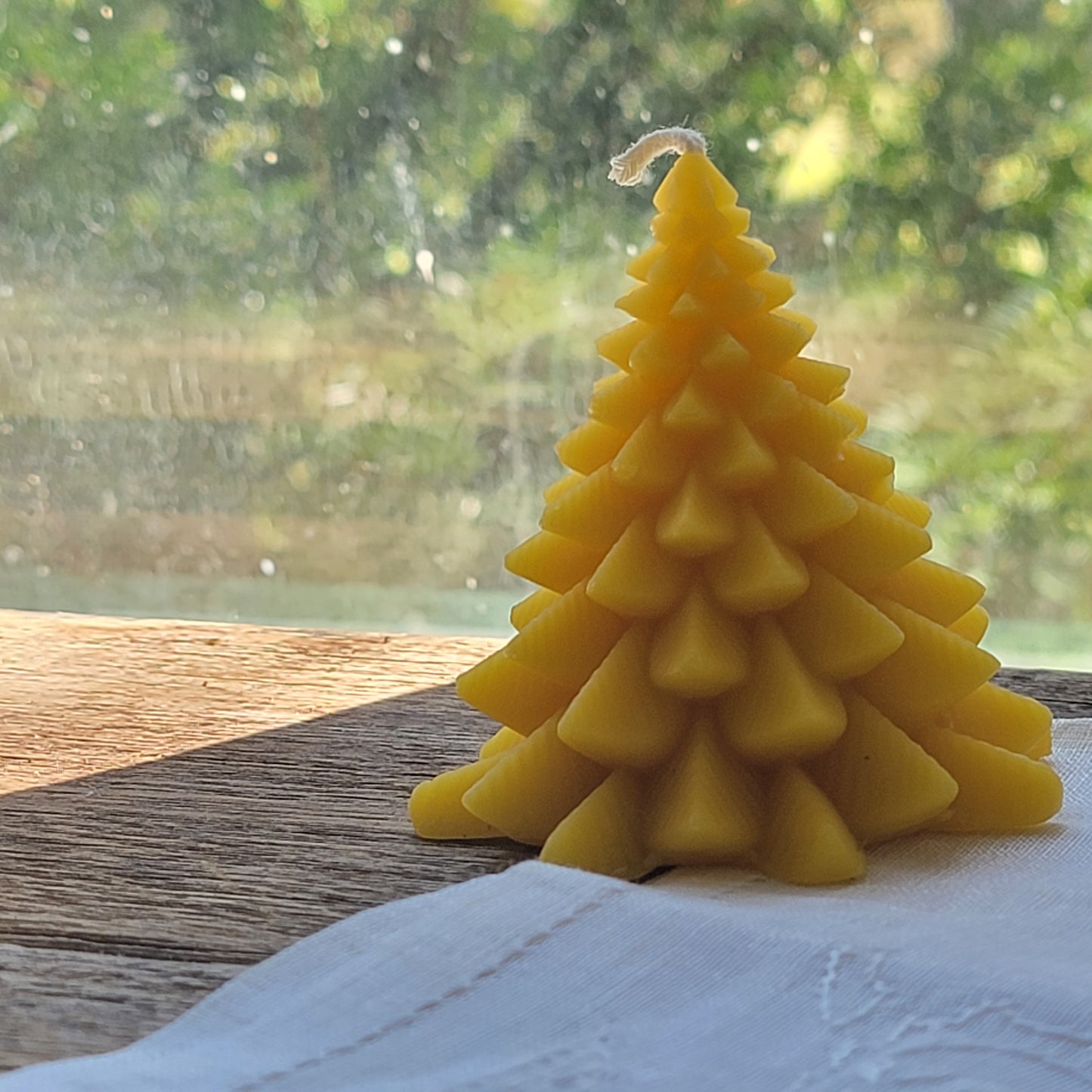 New York Tree | Beeswax Candle