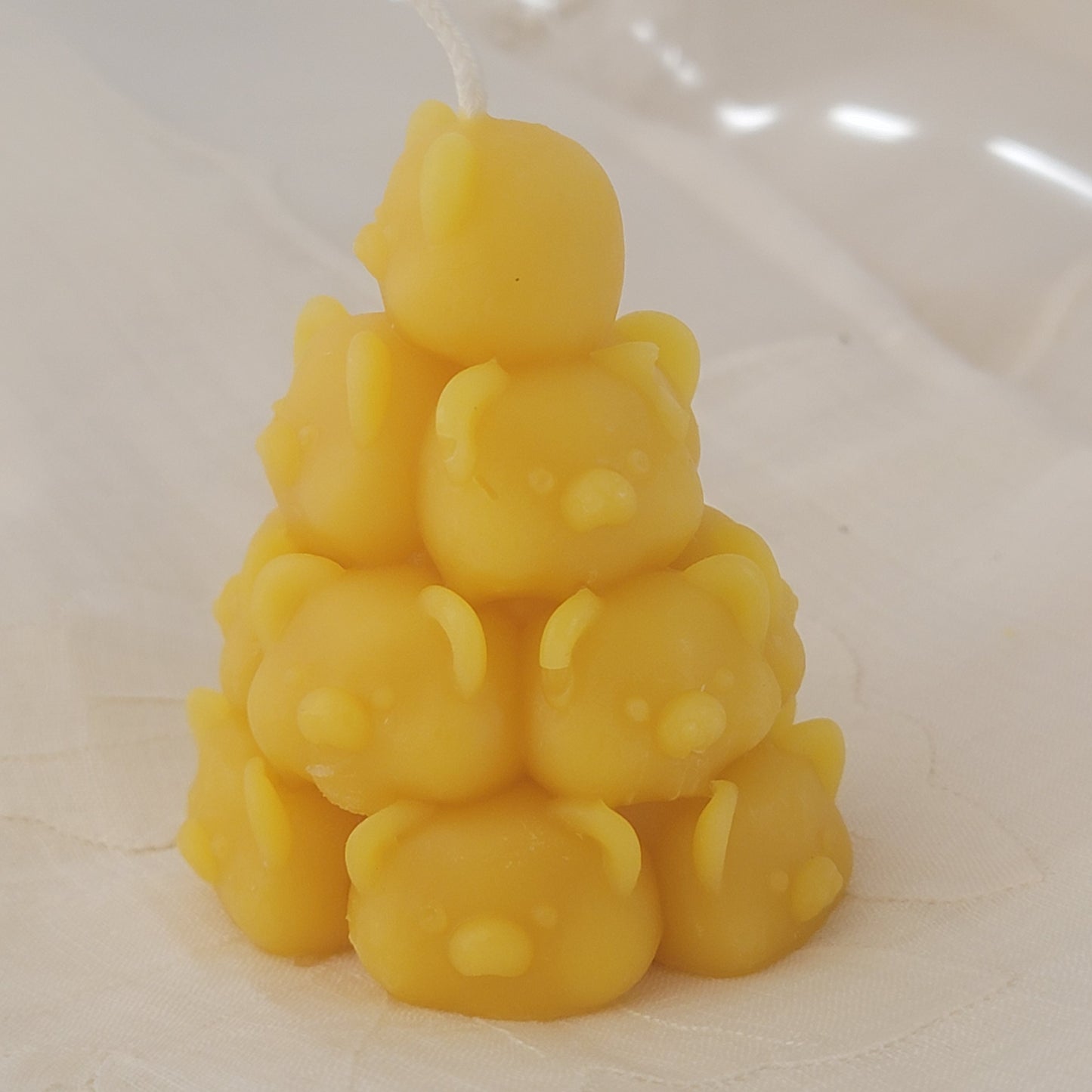 Pig Pile | Beeswax Candle
