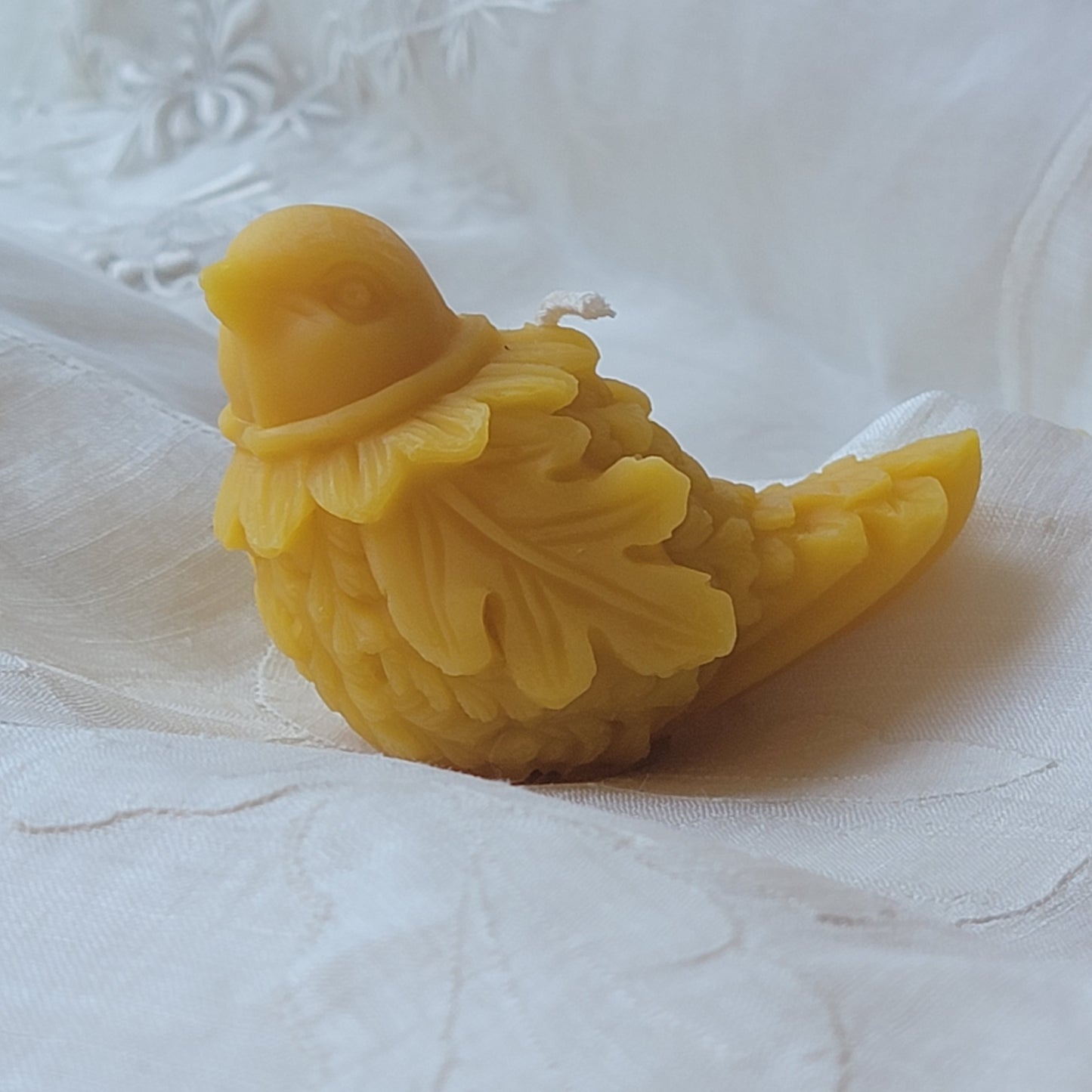Forest Flight Bird | Beeswax Candle
