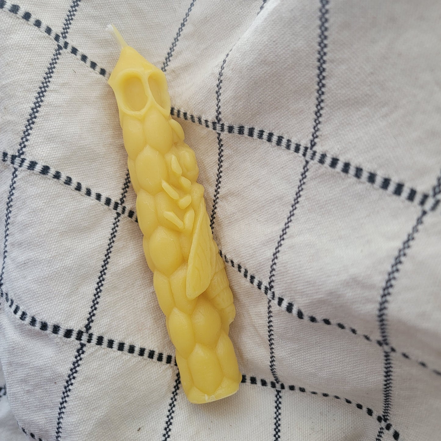 Queen Bee Tapers - Set of 2 | Beeswax Candles