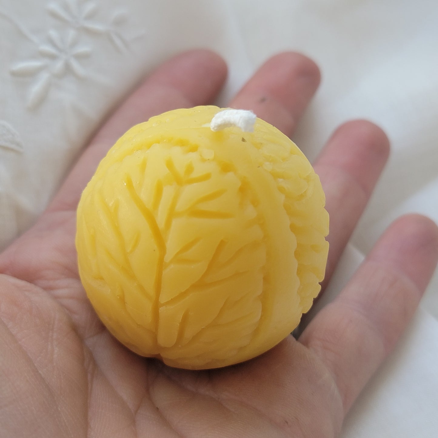 Garden of Eden Votive | Beeswax Candle