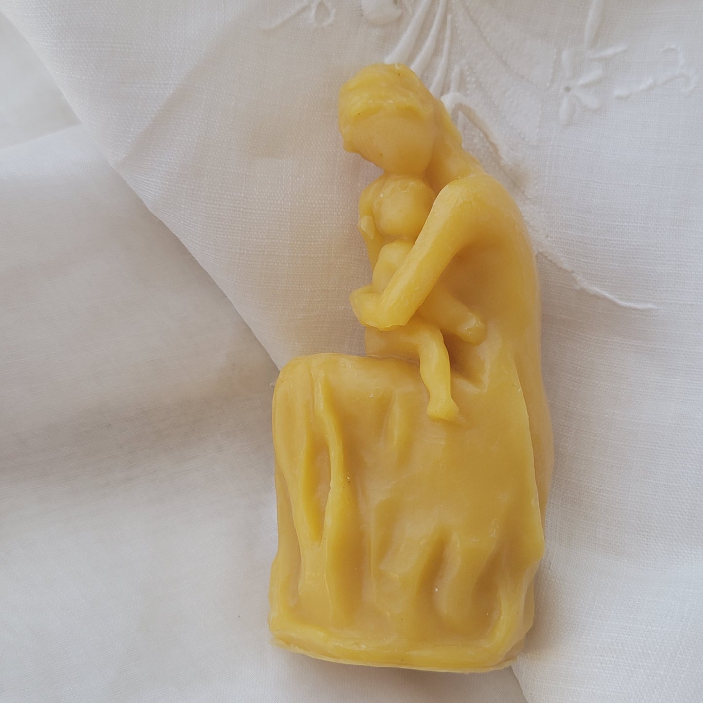 Sit and Snuggle | Mother and Child Beeswax Candle