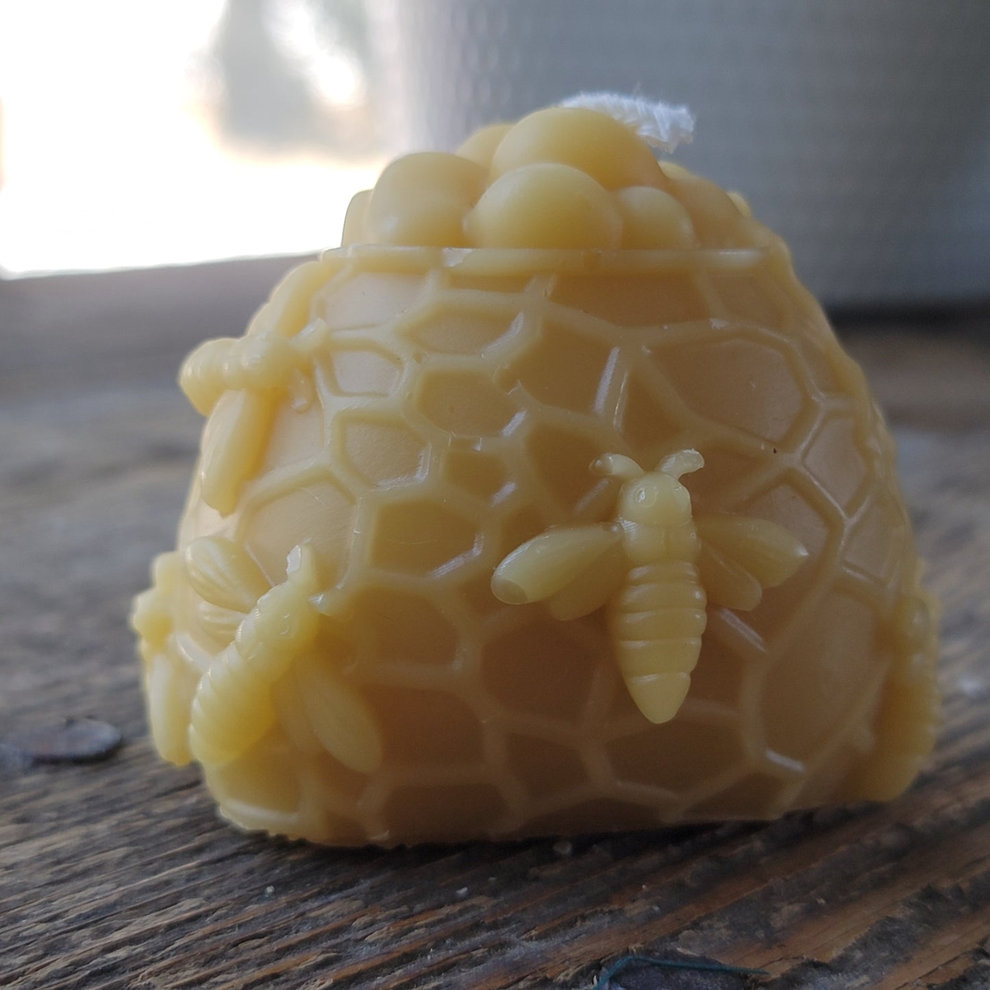 Bubbling Bees | Beeswax Candle