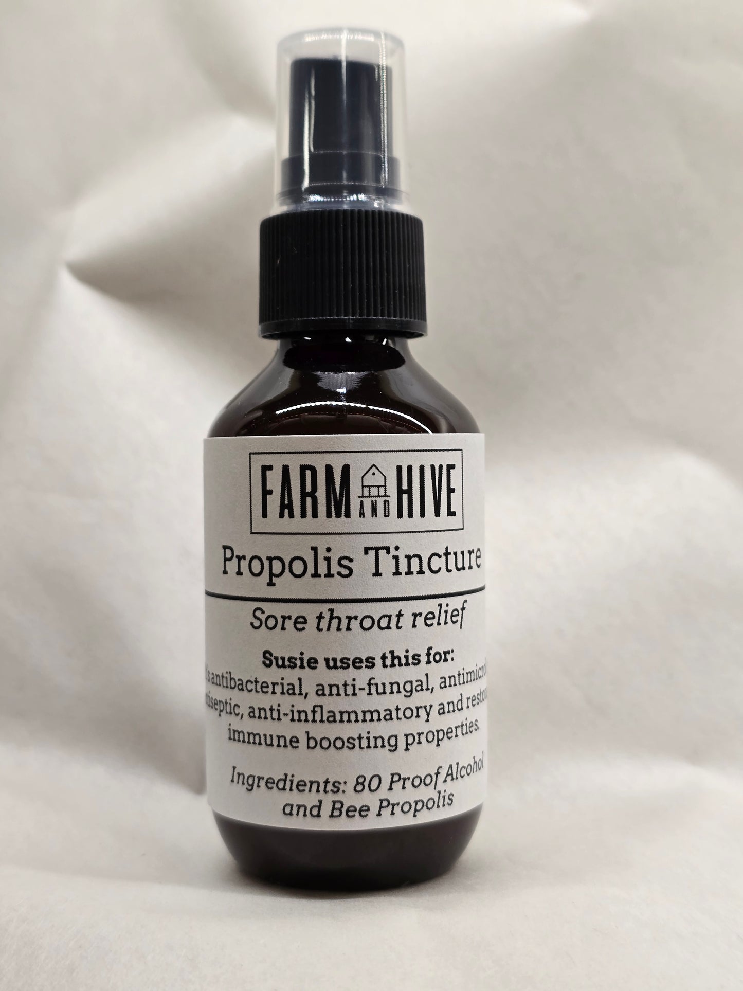Bee Propolis Tincture | 2oz