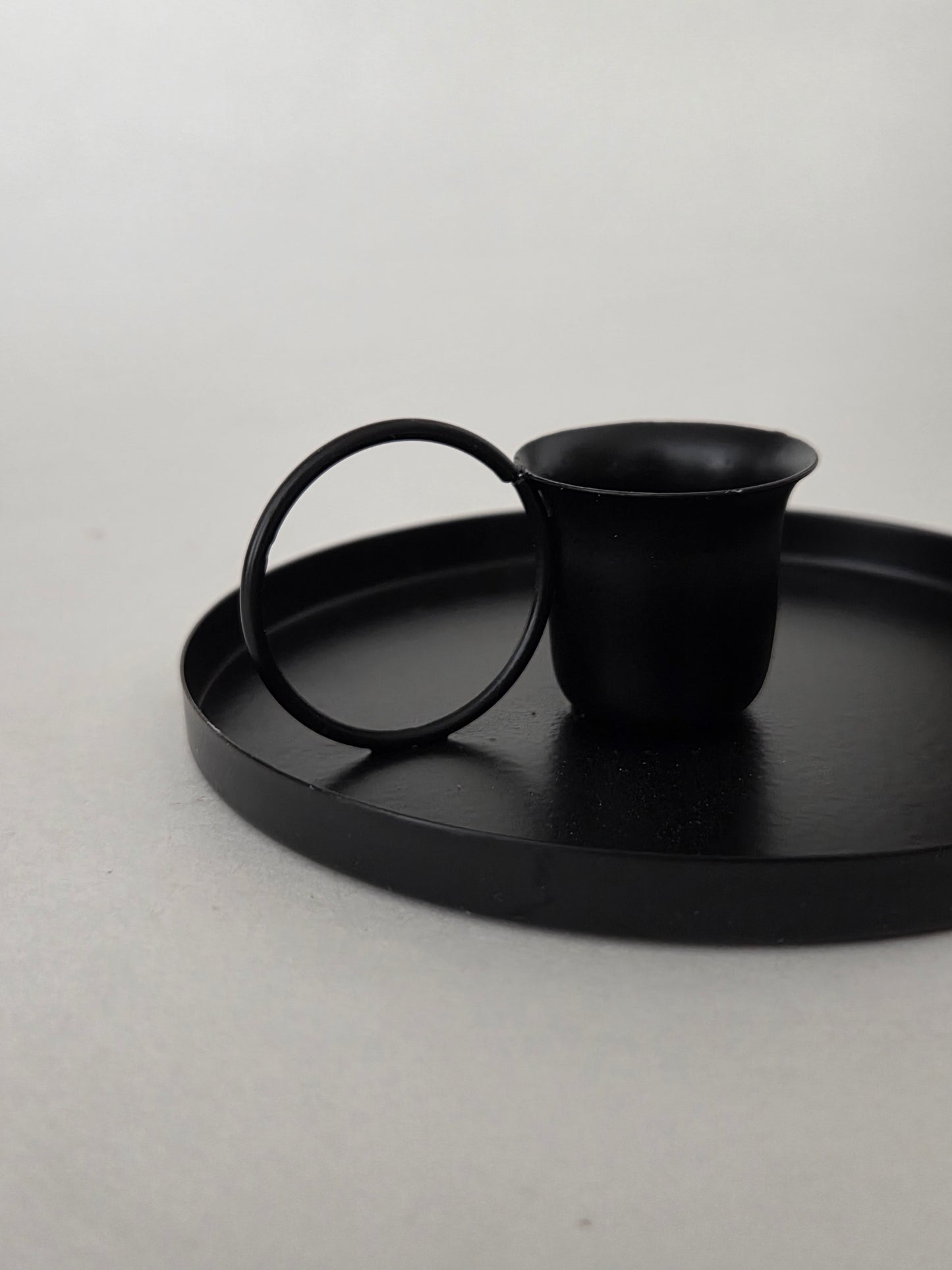 Classic Taper Holder | Metal Candle Holder