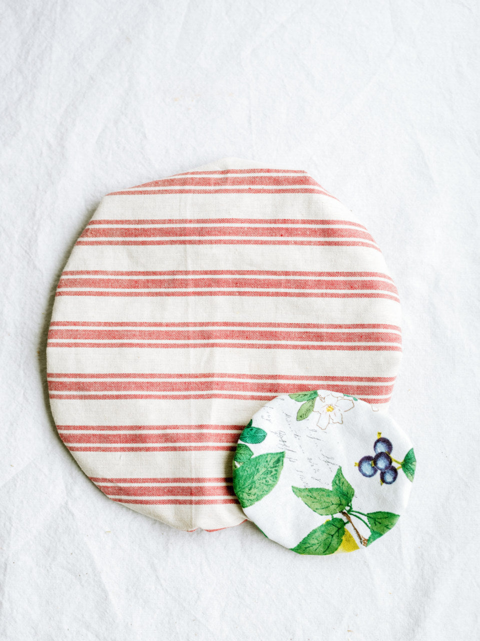 Sourdough Jar Covers | Reversible 100% Cotton