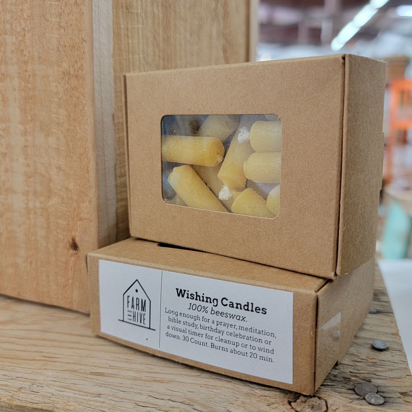 Wishing Candles | Tiny Beeswax Candles