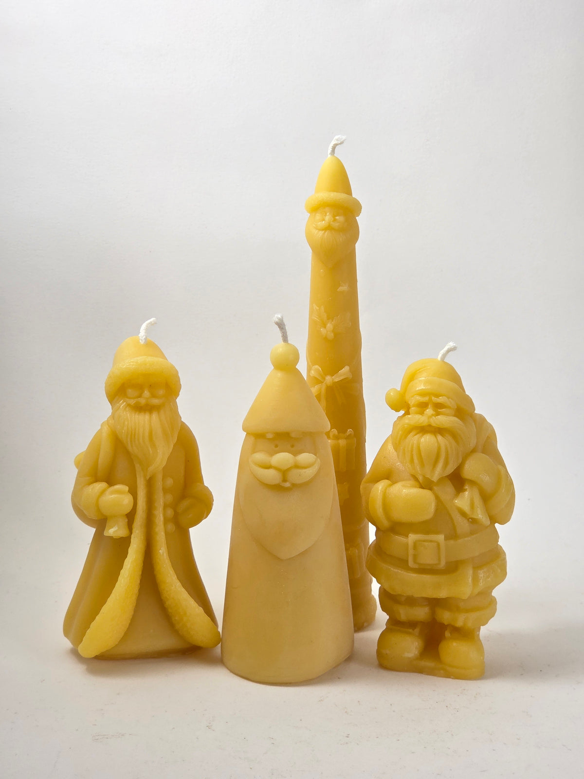 Bellringer Santa | Beeswax Candle