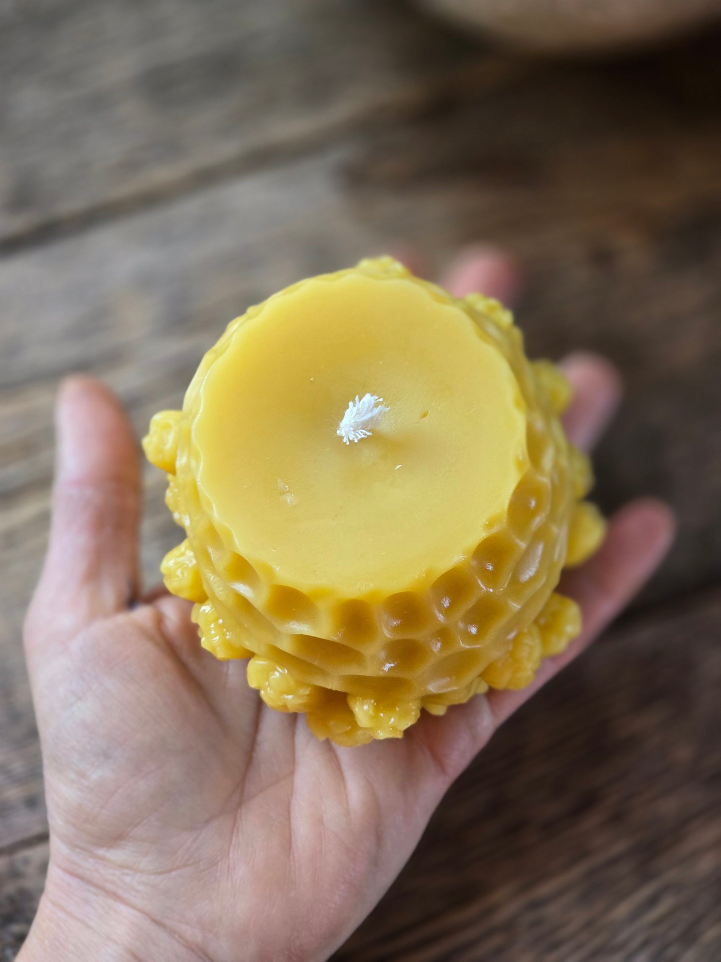 Building a Garden | Beeswax Candle