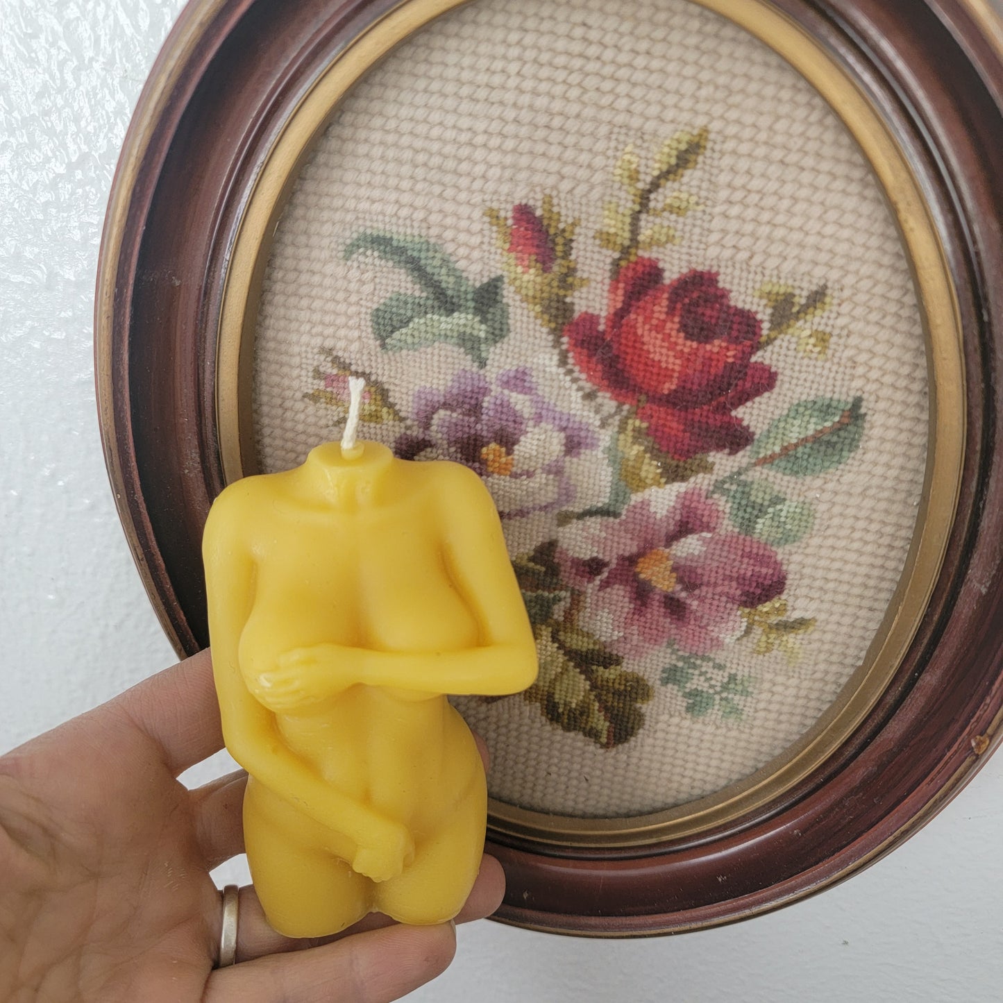 Postpartum | Beeswax Candle