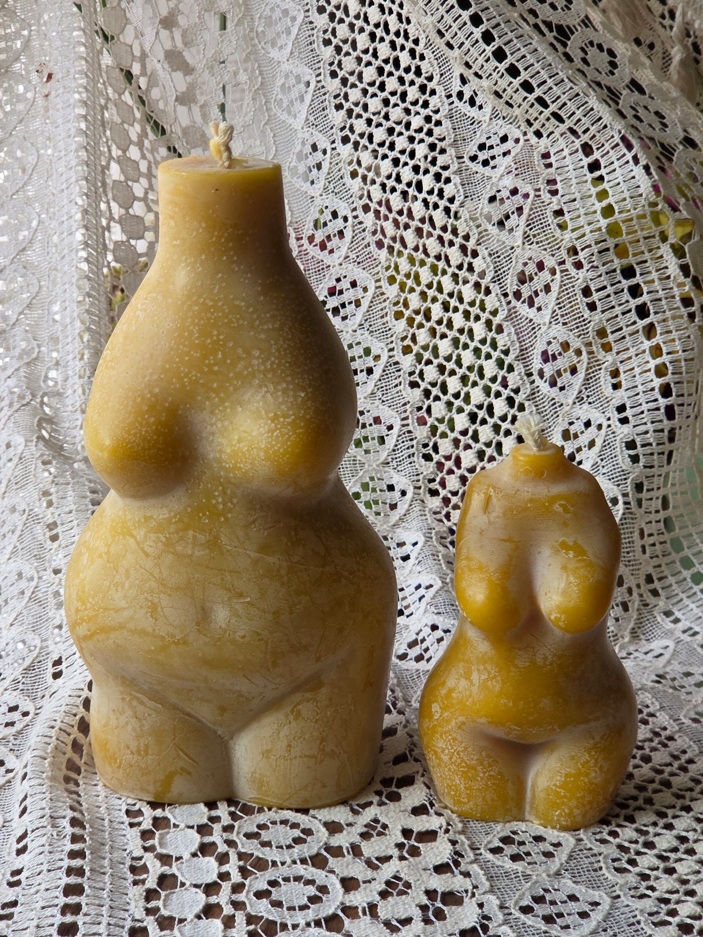 Goddess - Small | Beeswax Candle
