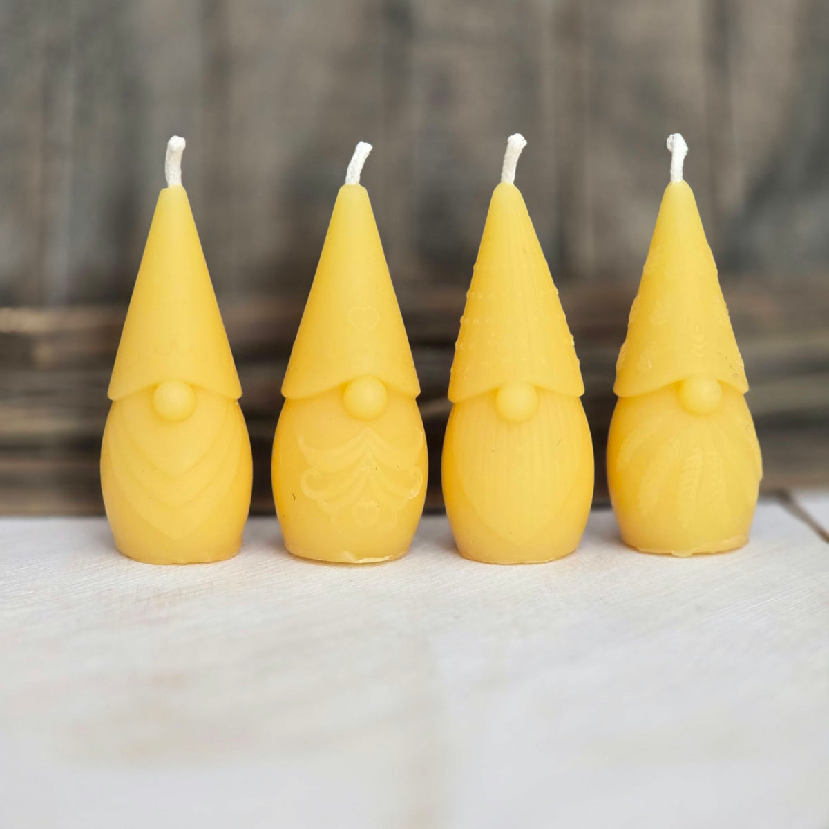 Little Gnomes | Beeswax Candles