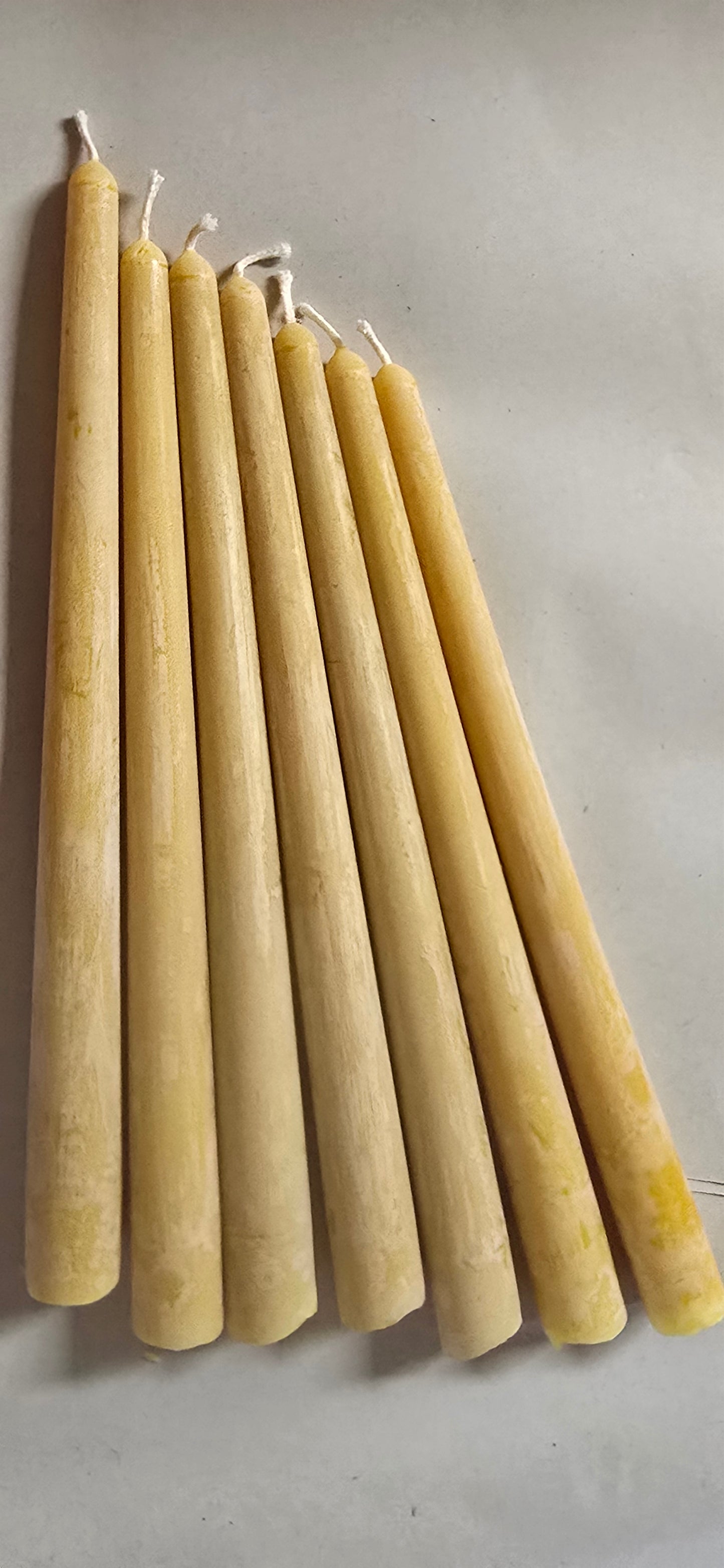 10" Traditional Taper | Beeswax Candle