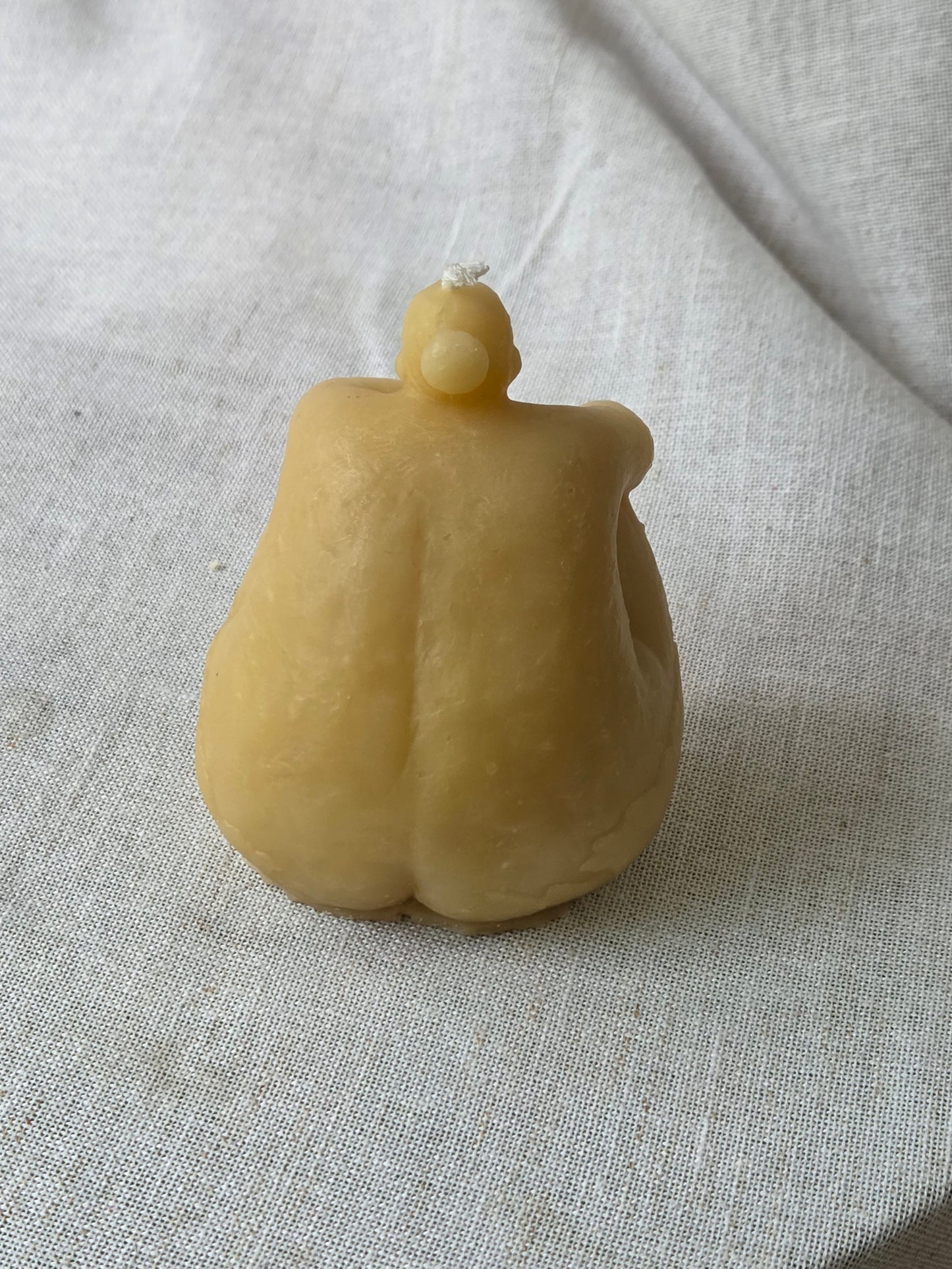 The Struggle | Beeswax Candle