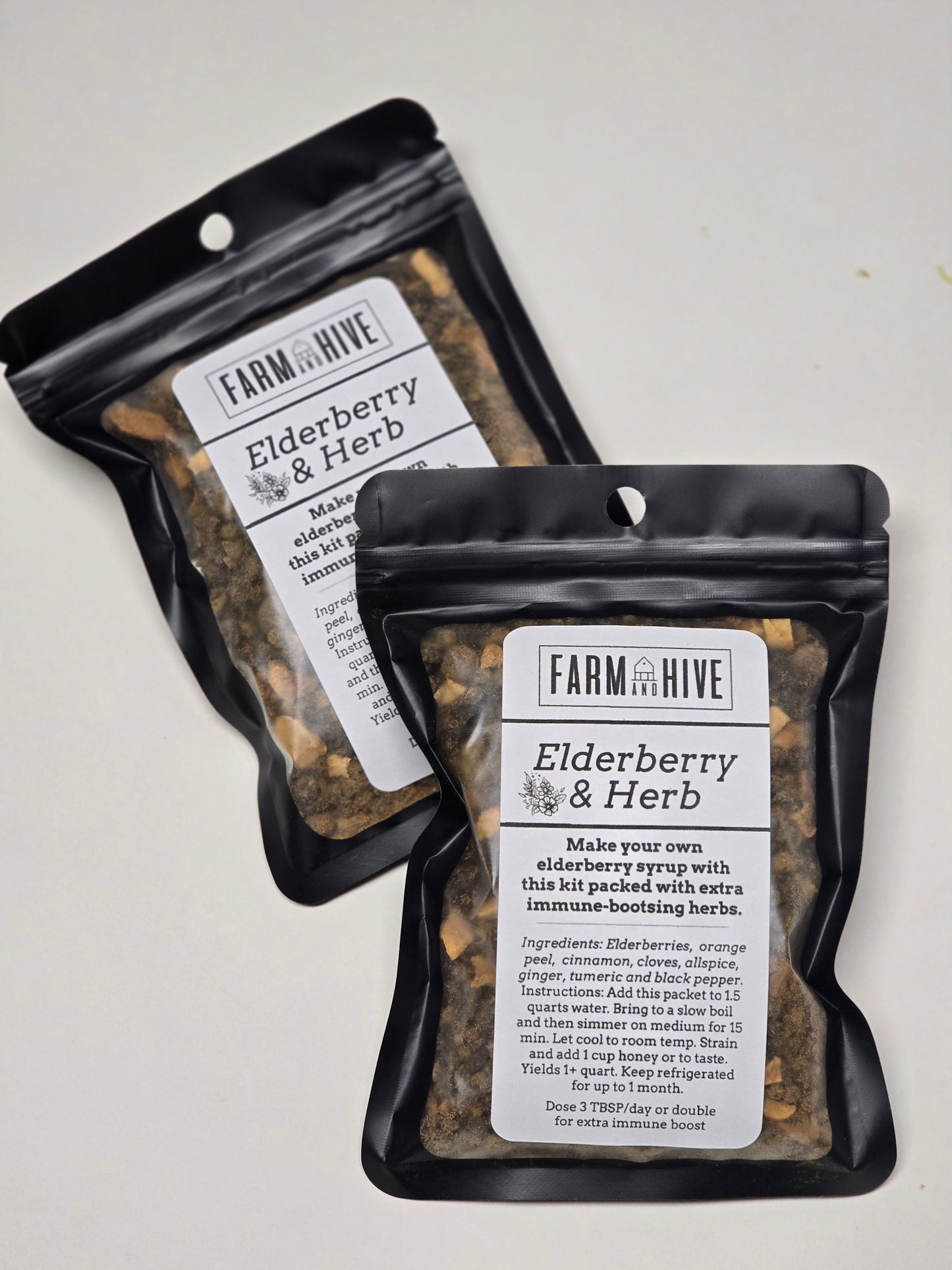 Elderberry Syrup Kit