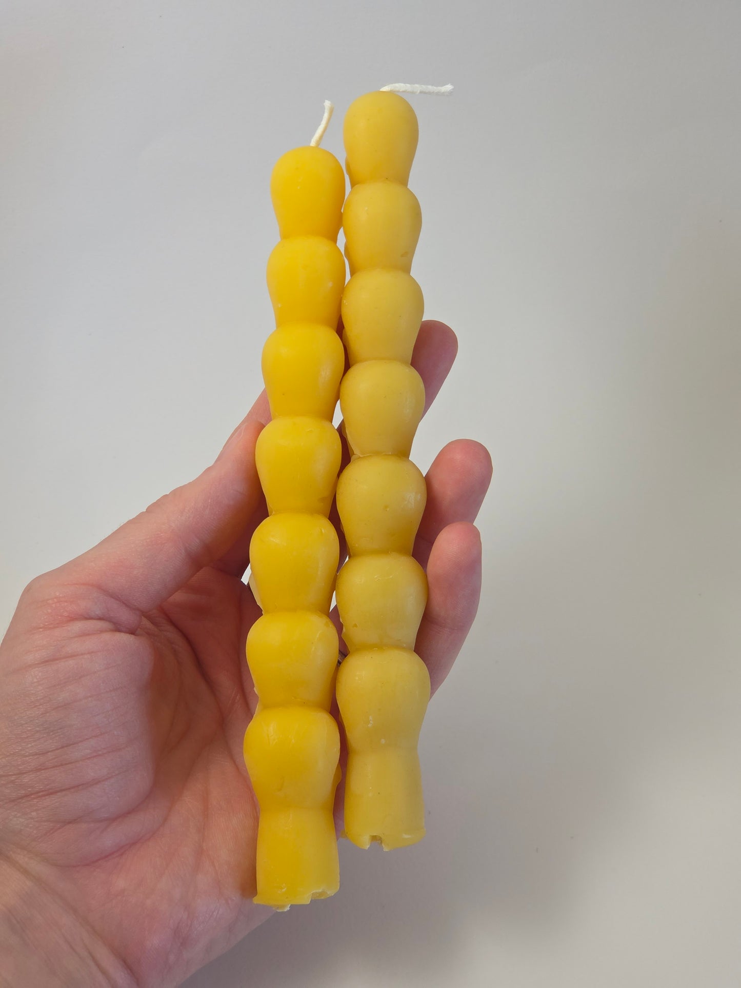Skulls Taper - Set of 2 | Beeswax Candles