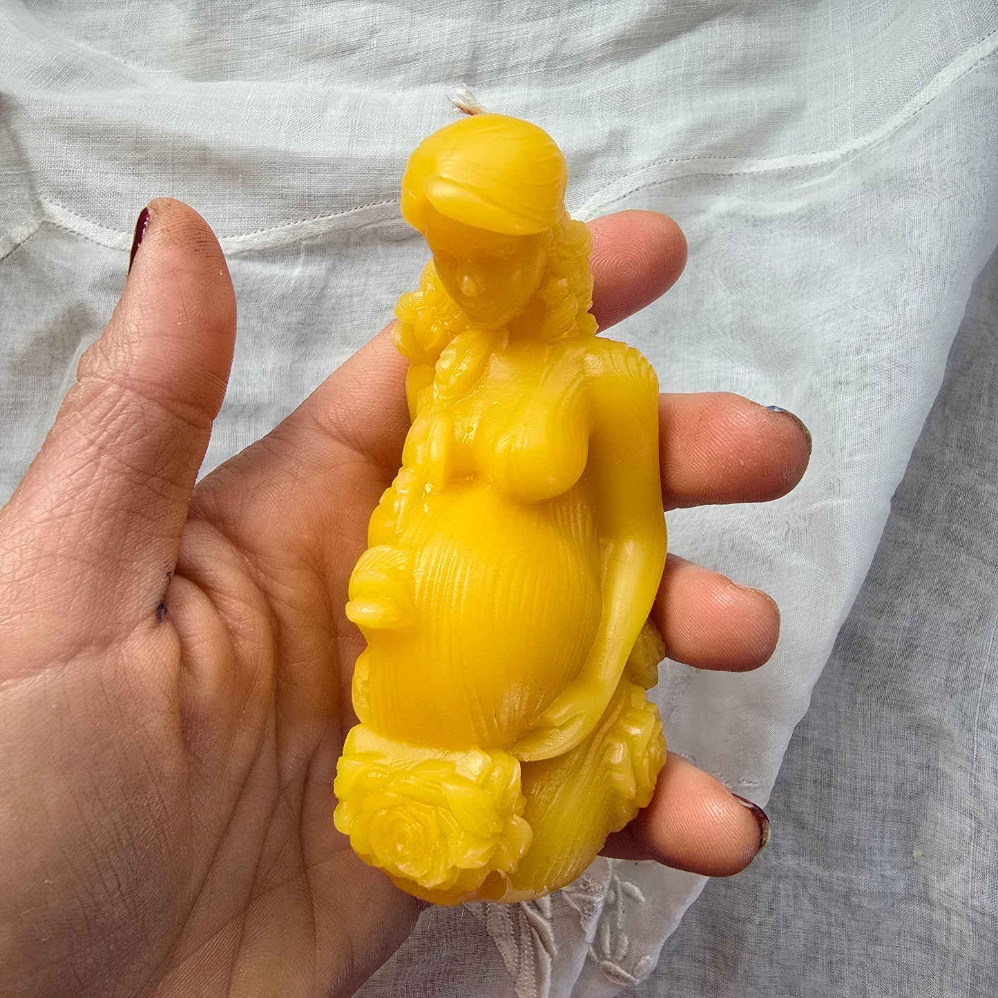 Growing Love | Pregnancy Beeswax Candle