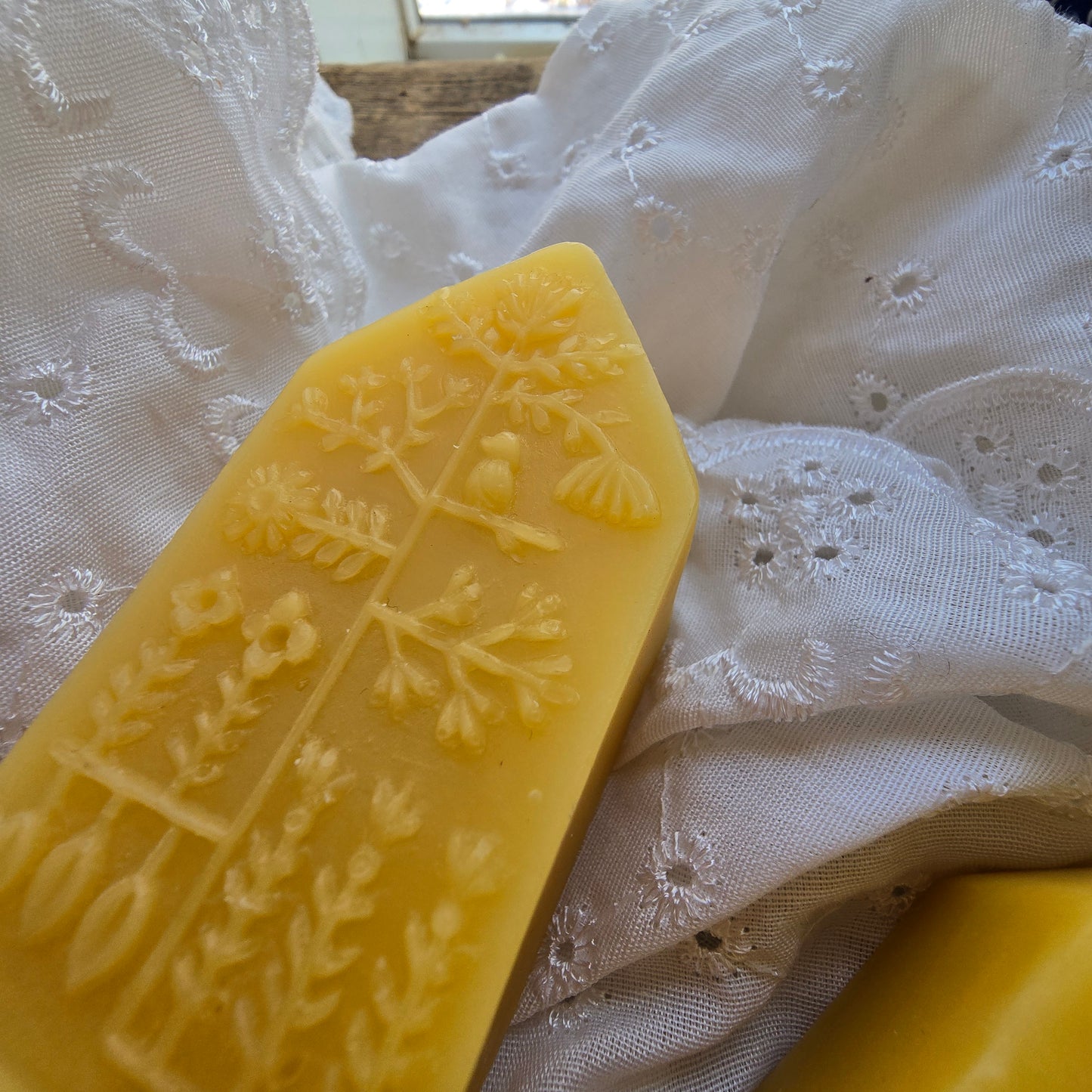 Making a House a Home | Beeswax Candle