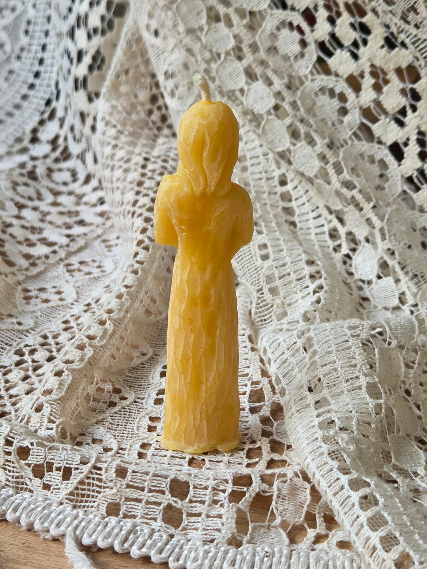 Stand Tall, Little Mama, Set of 3 | Beeswax Candle