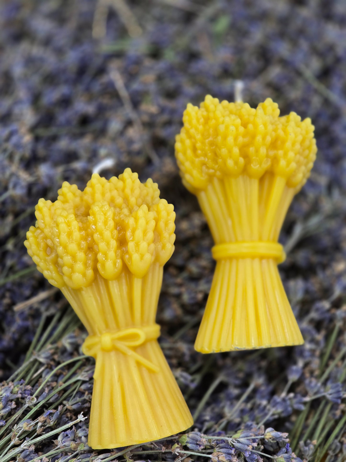 French Lavender | Beeswax Candle