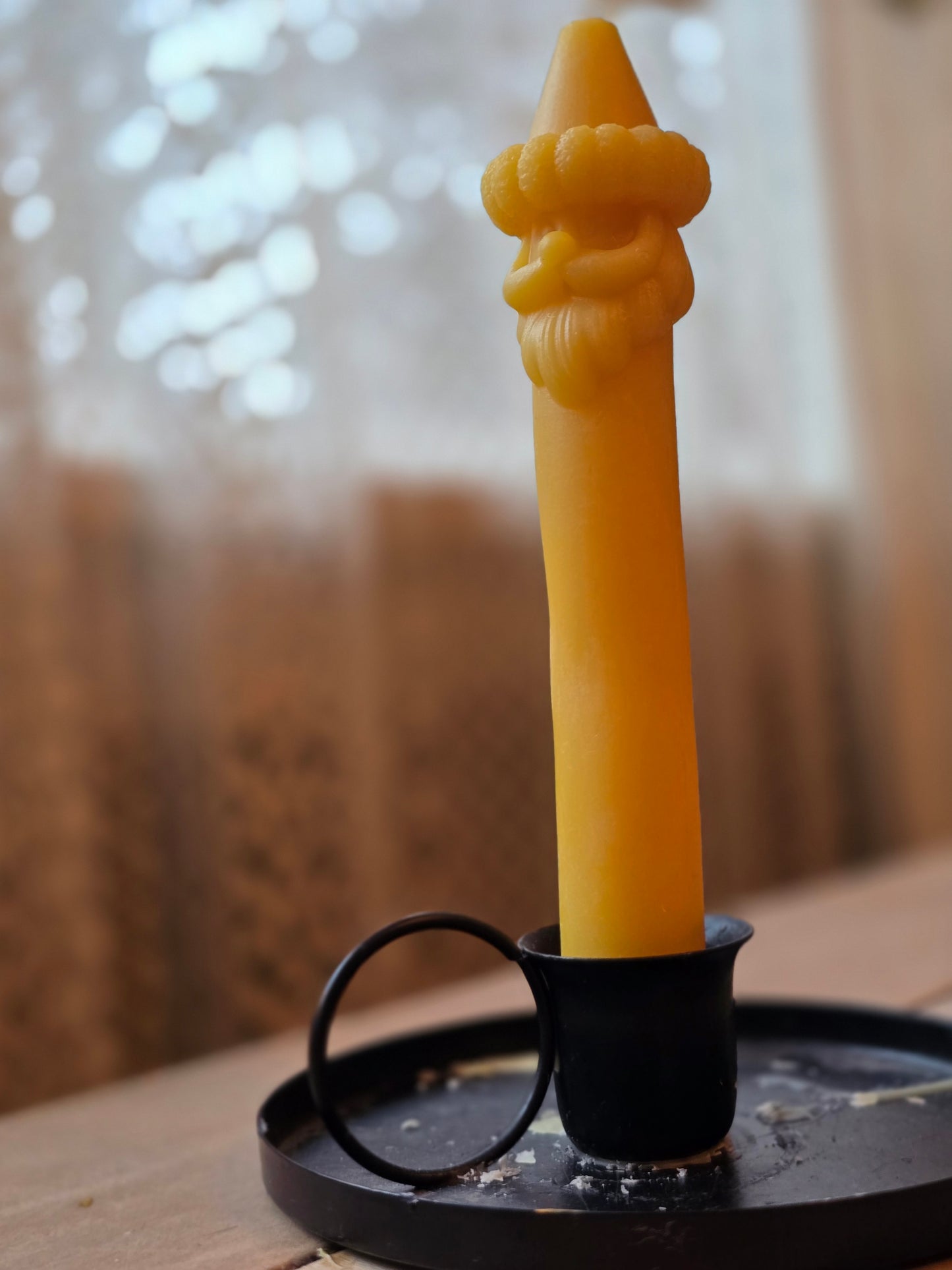 Nicholas Tapers - Set of 2 | Beeswax Candles