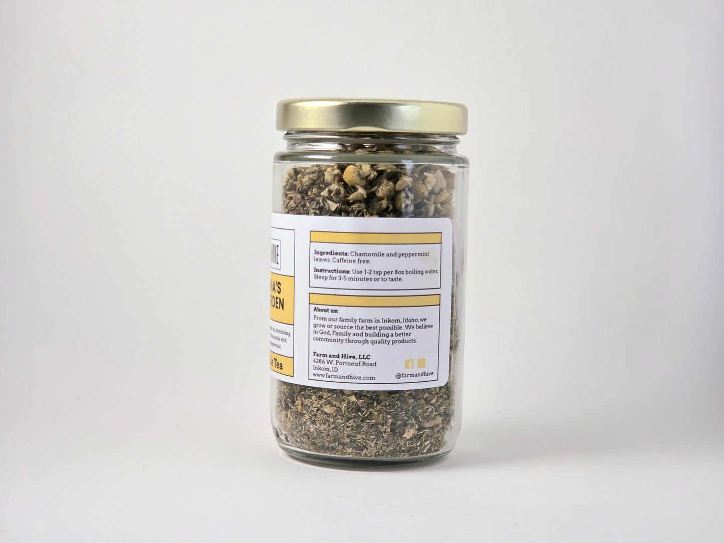 Oma's Garden | Herbal Tea