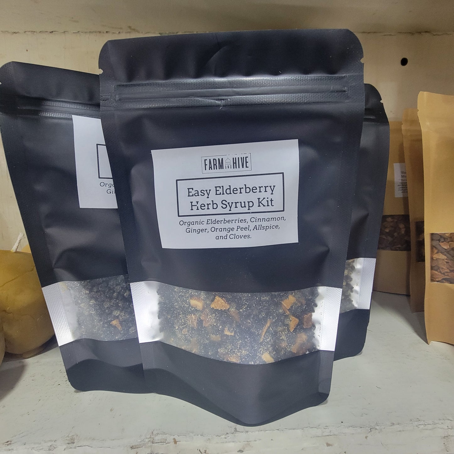 Elderberry Syrup Kit