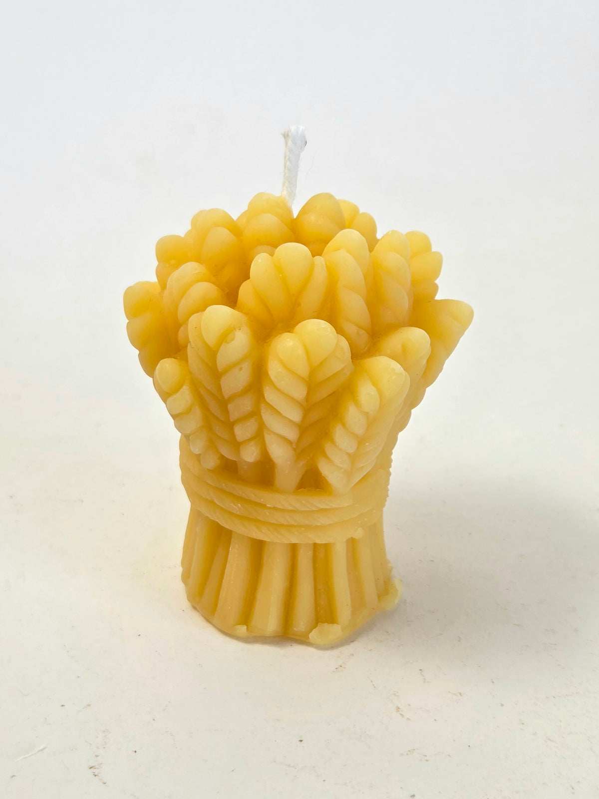 Bringing in the Sheaves | Beeswax Wheat Candle
