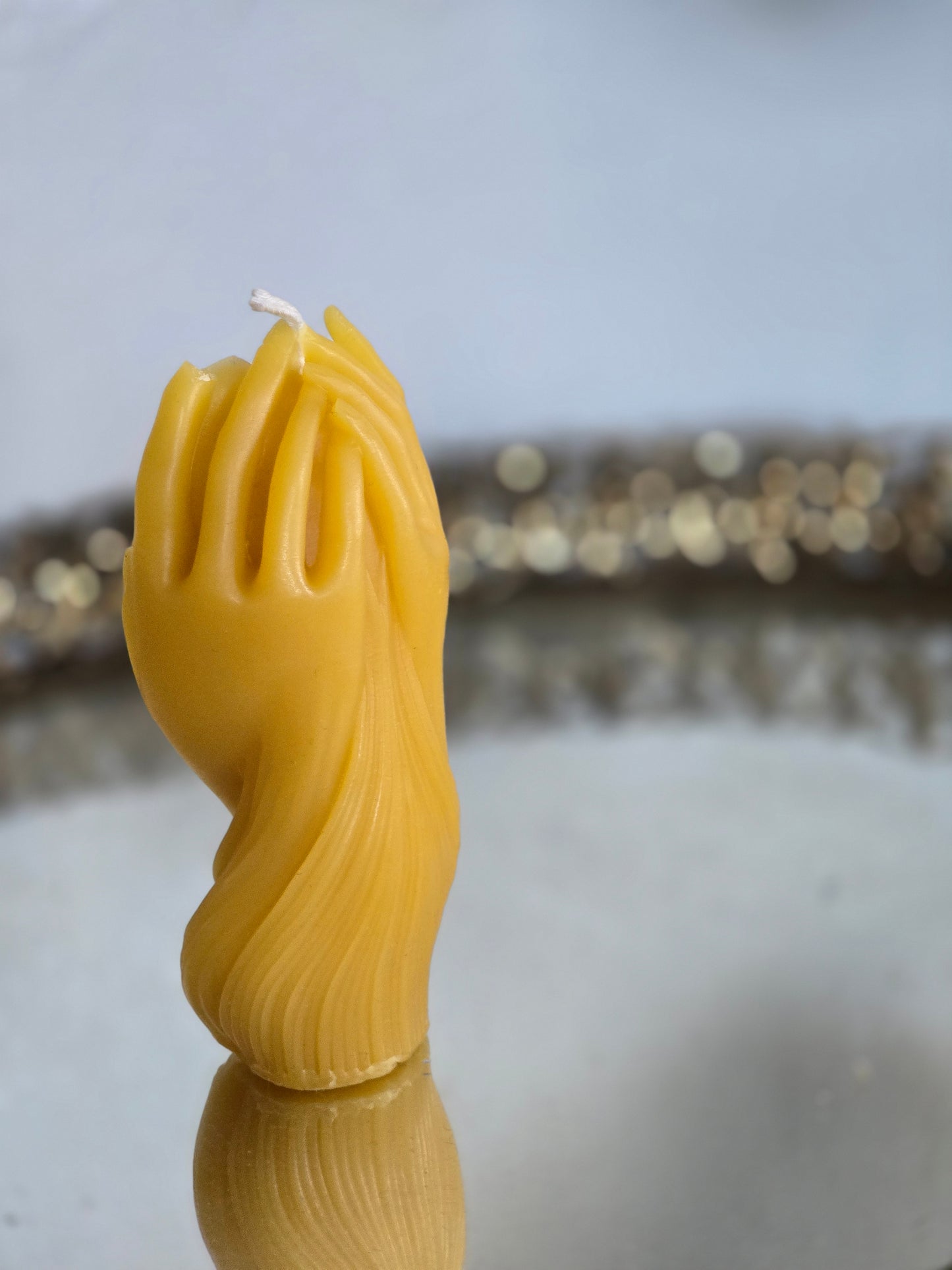 Feminine Flower | Beeswax Candle