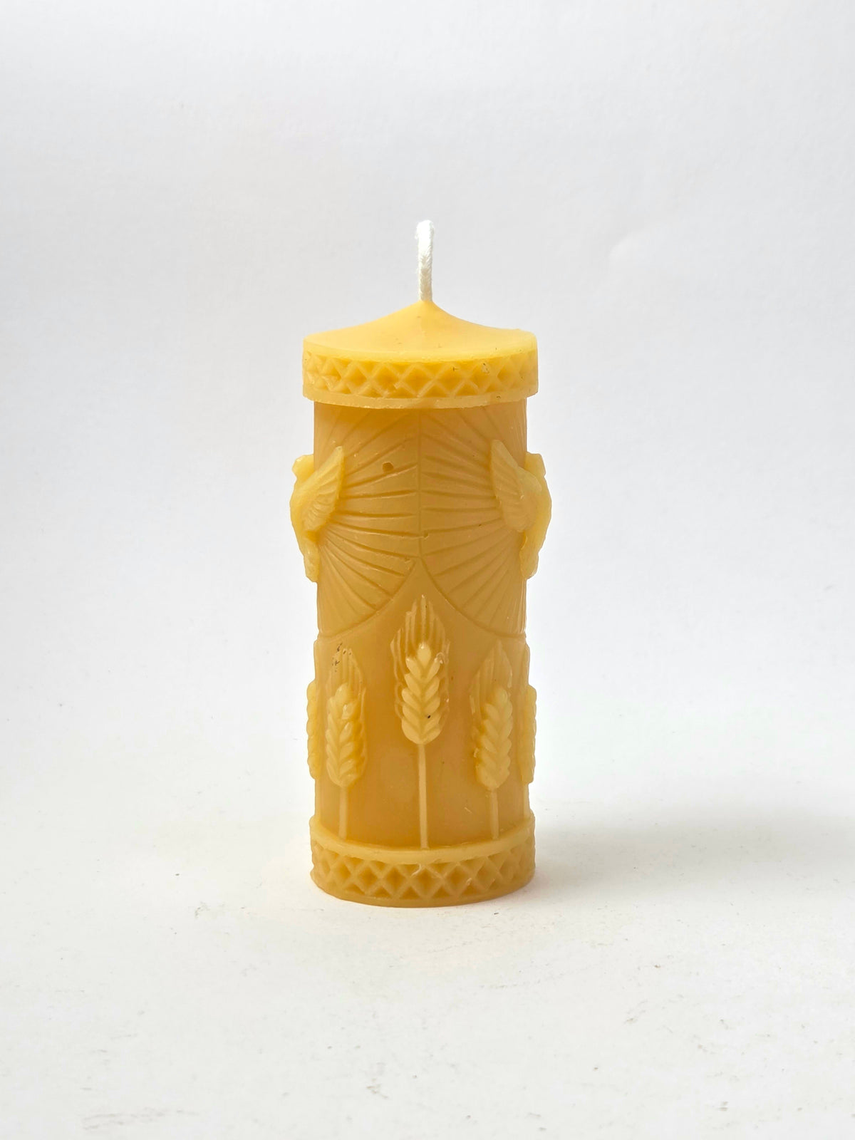 Glory Pillar | Beeswax Candle