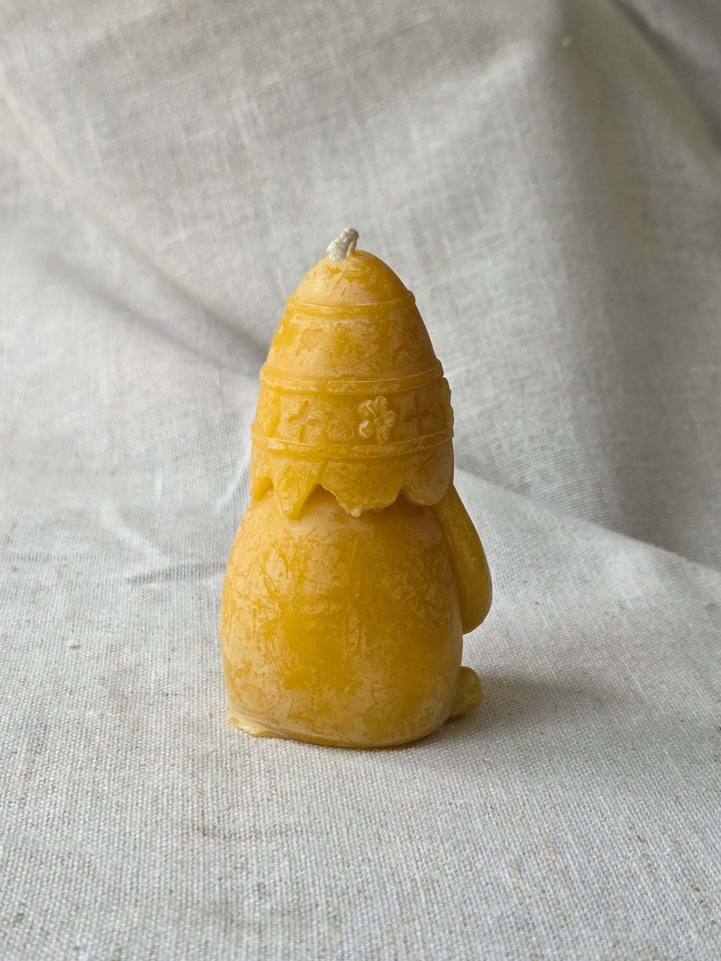 Easter Egg Gnome | Beeswax Candle