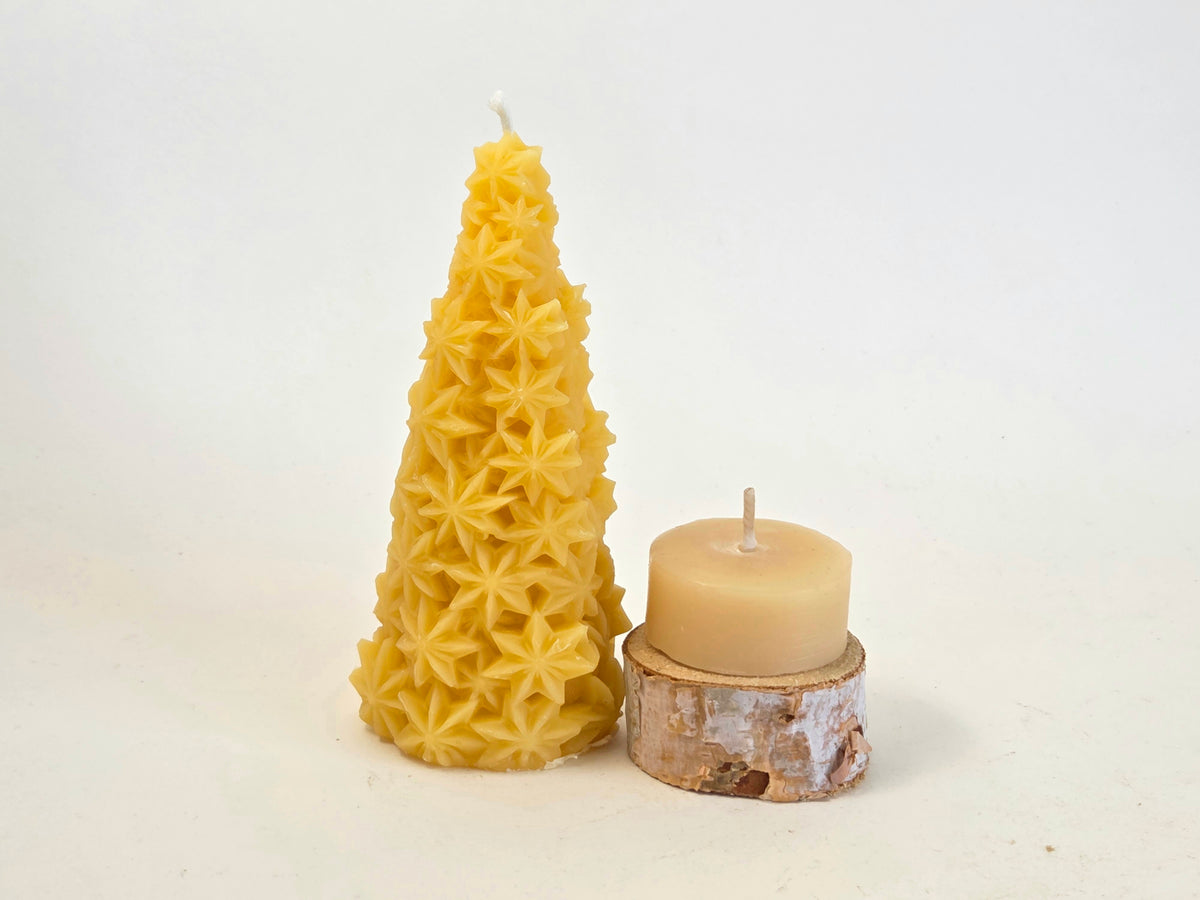 Star Anise Tree | Beeswax Candle