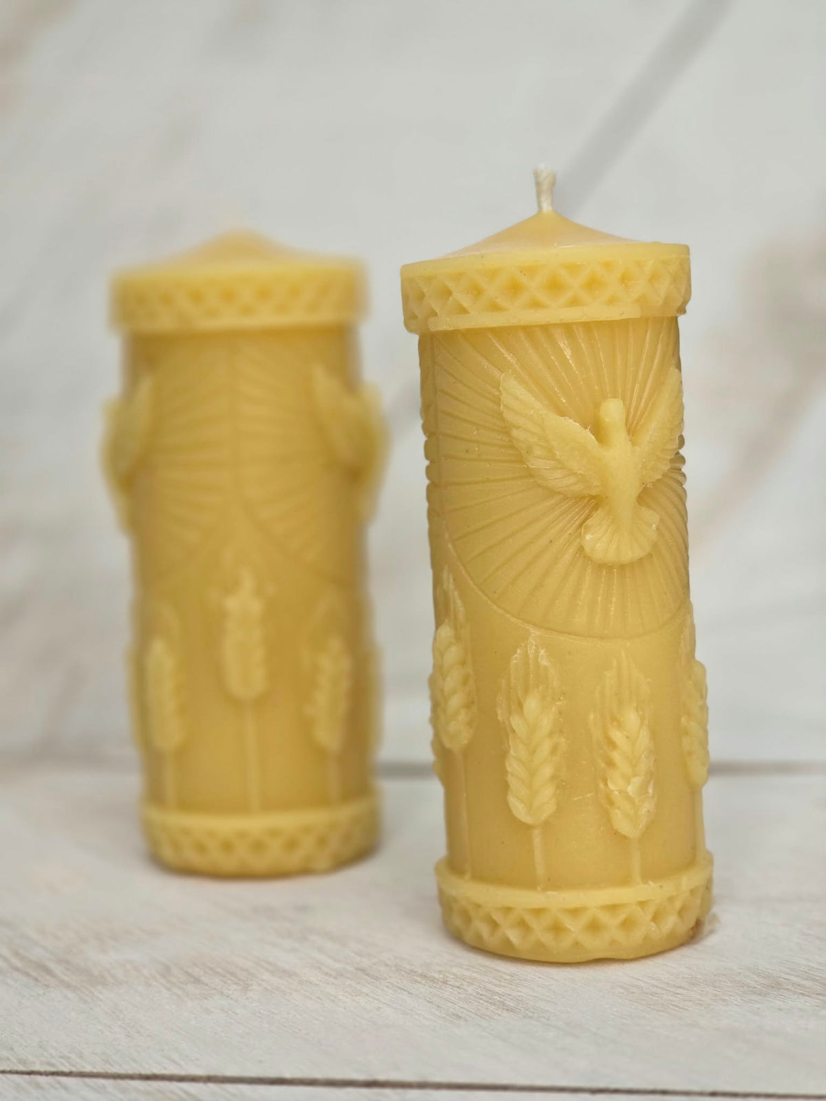 Glory Pillar | Beeswax Candle