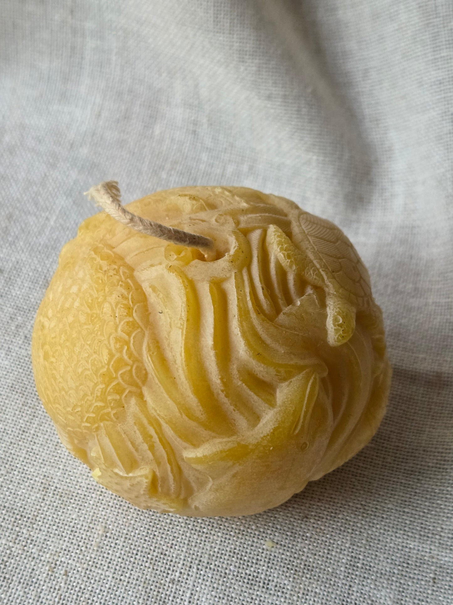 Teeming Waters | Ocean Beeswax Candle