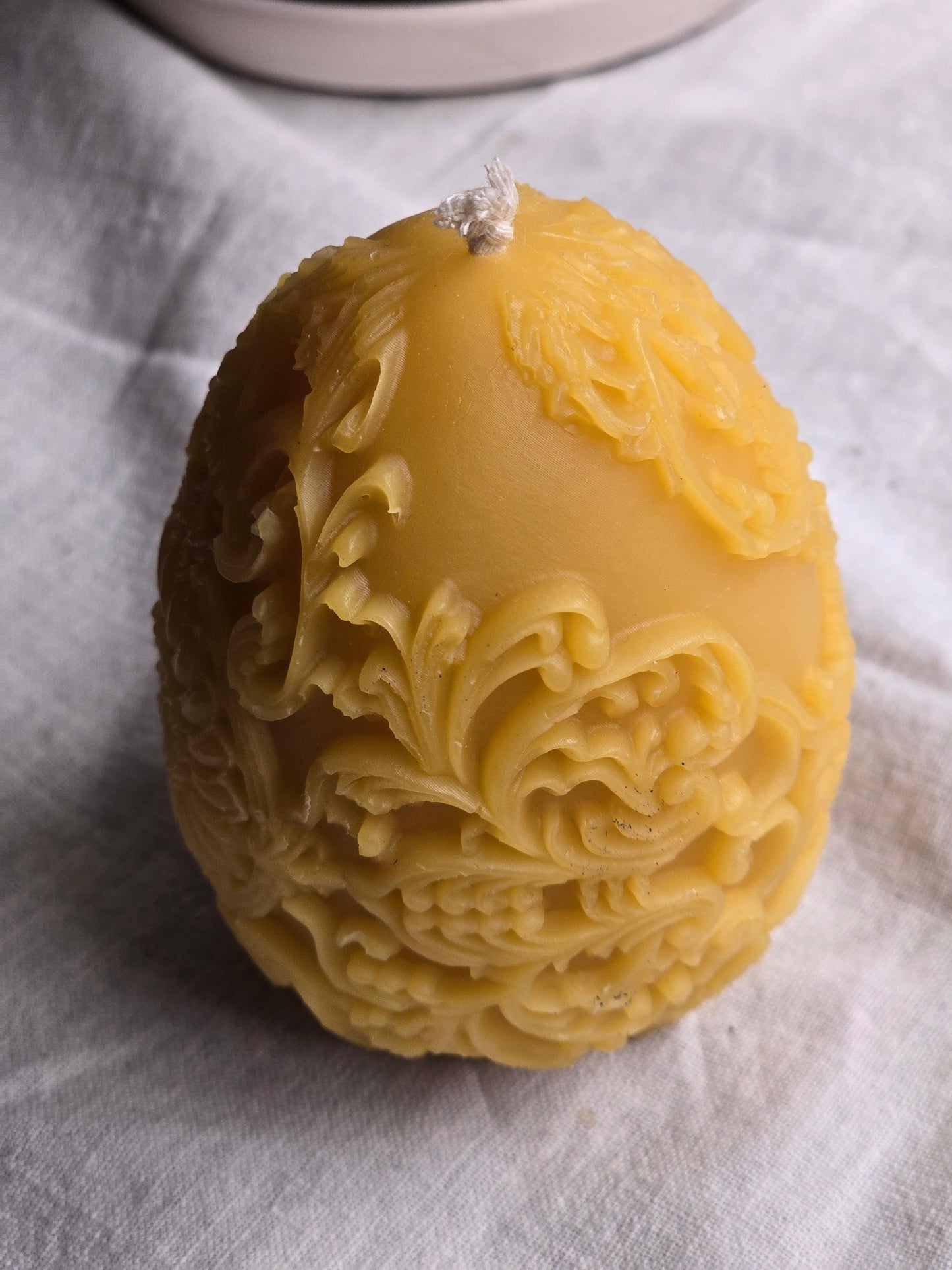Victorian Egg | Beeswax Candle