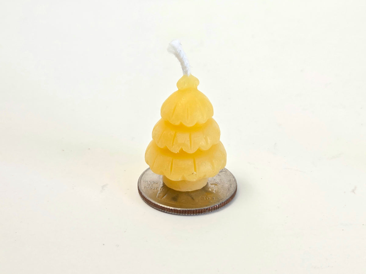 Tiny Tree | Beeswax Candle