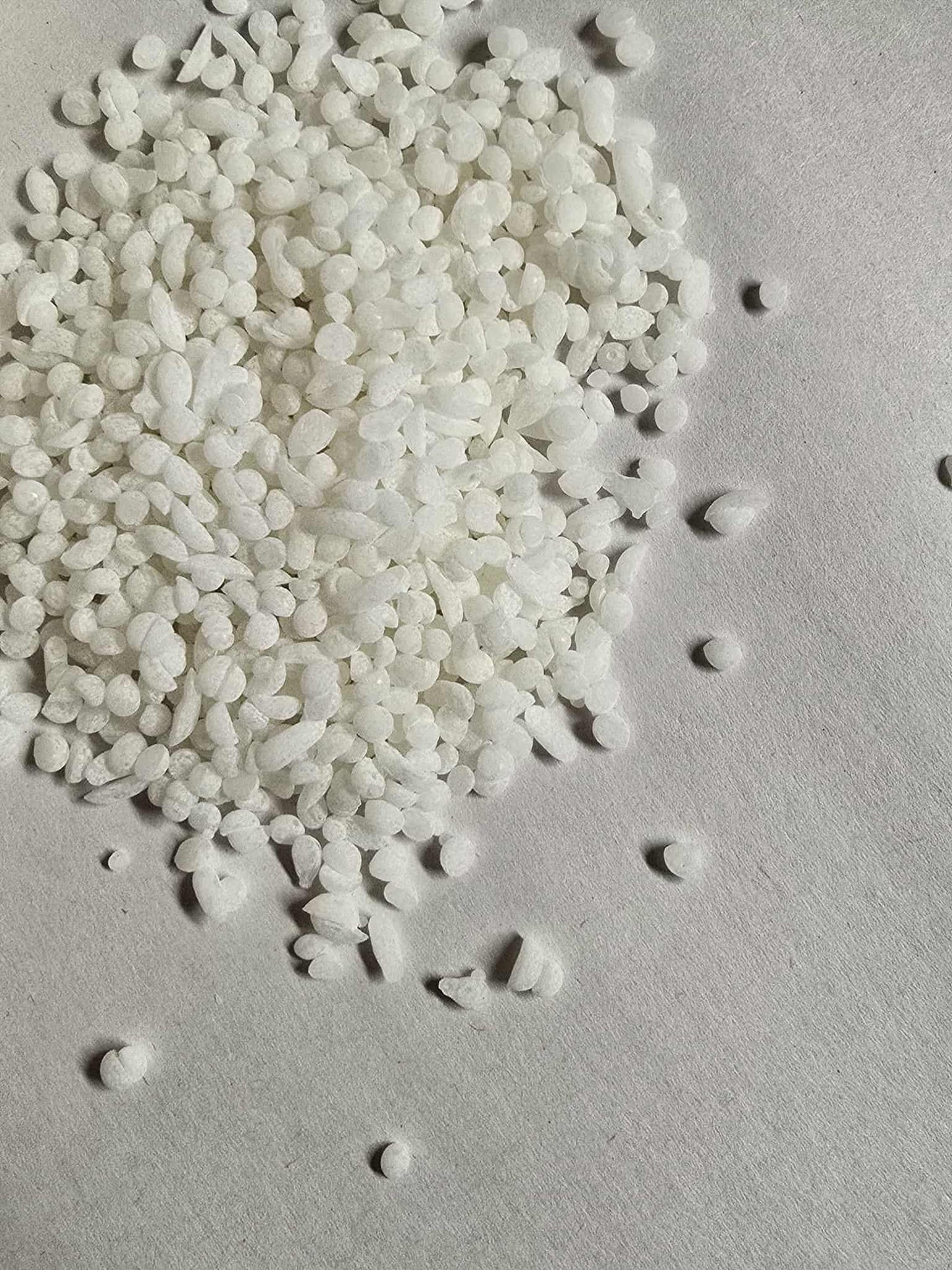 Pure Beeswax Pellets - White | Bulk Crafting Beeswax