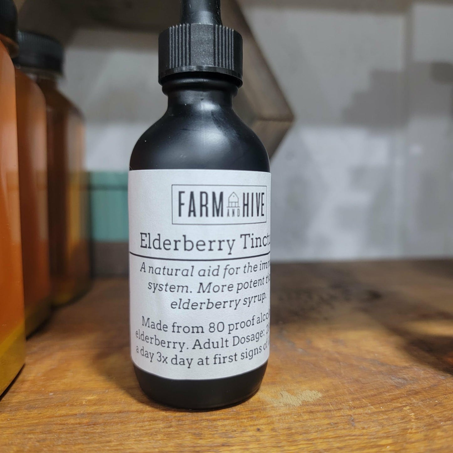 Elderberry Tincture | 2oz