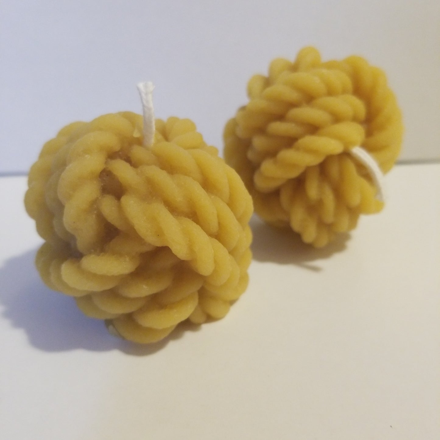 Sailor's Knot Votive | Beeswax Candle
