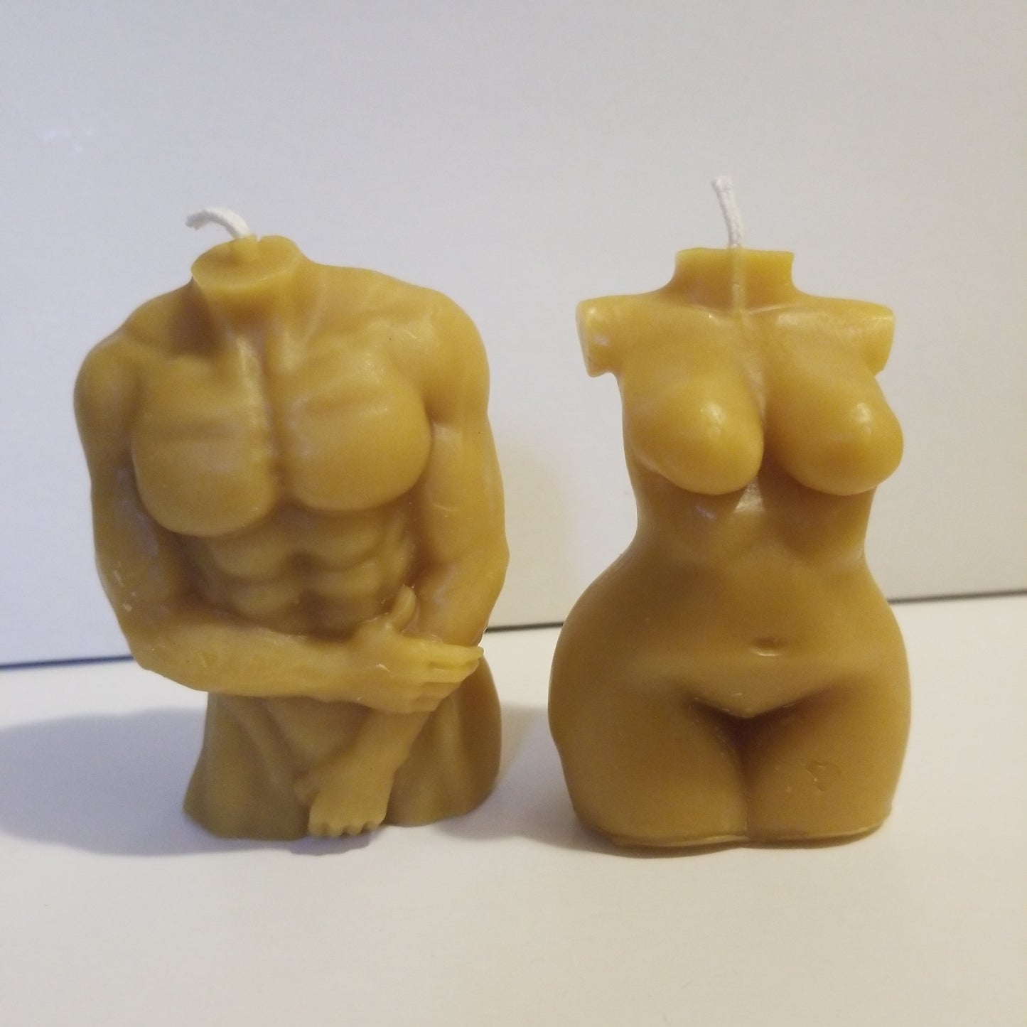 The Husband | Beeswax Candle