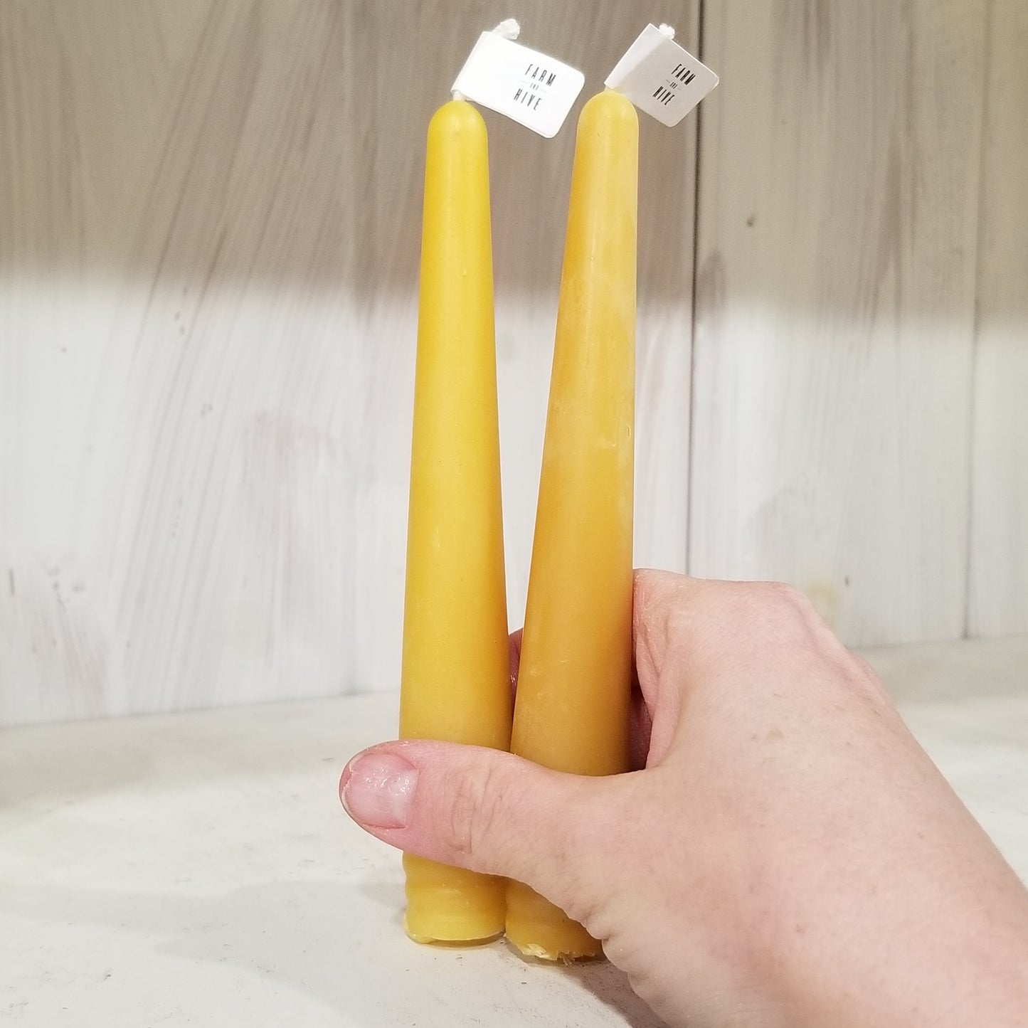 6" Traditional Taper | Beeswax Candle
