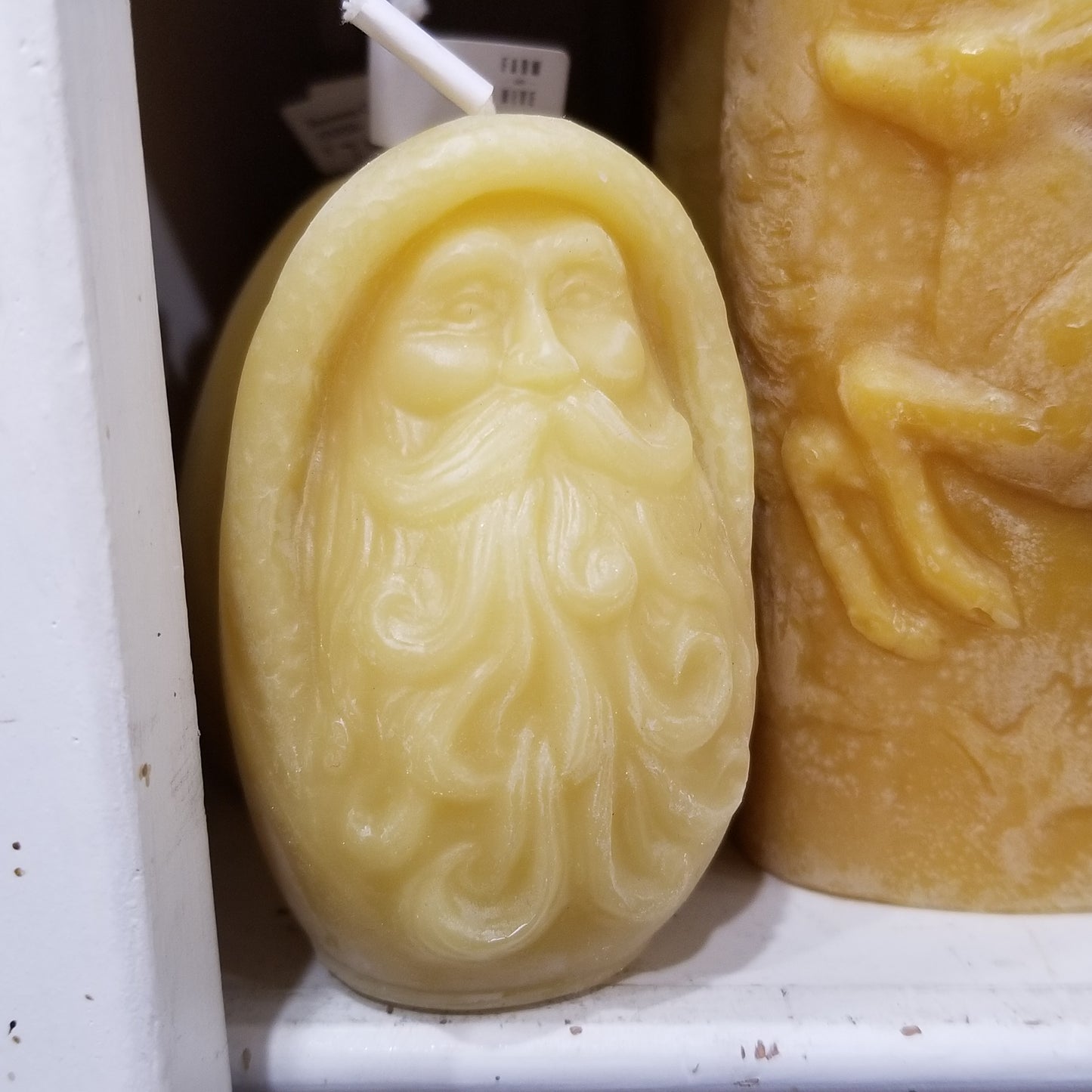 Old Man Winter | Beeswax Candle