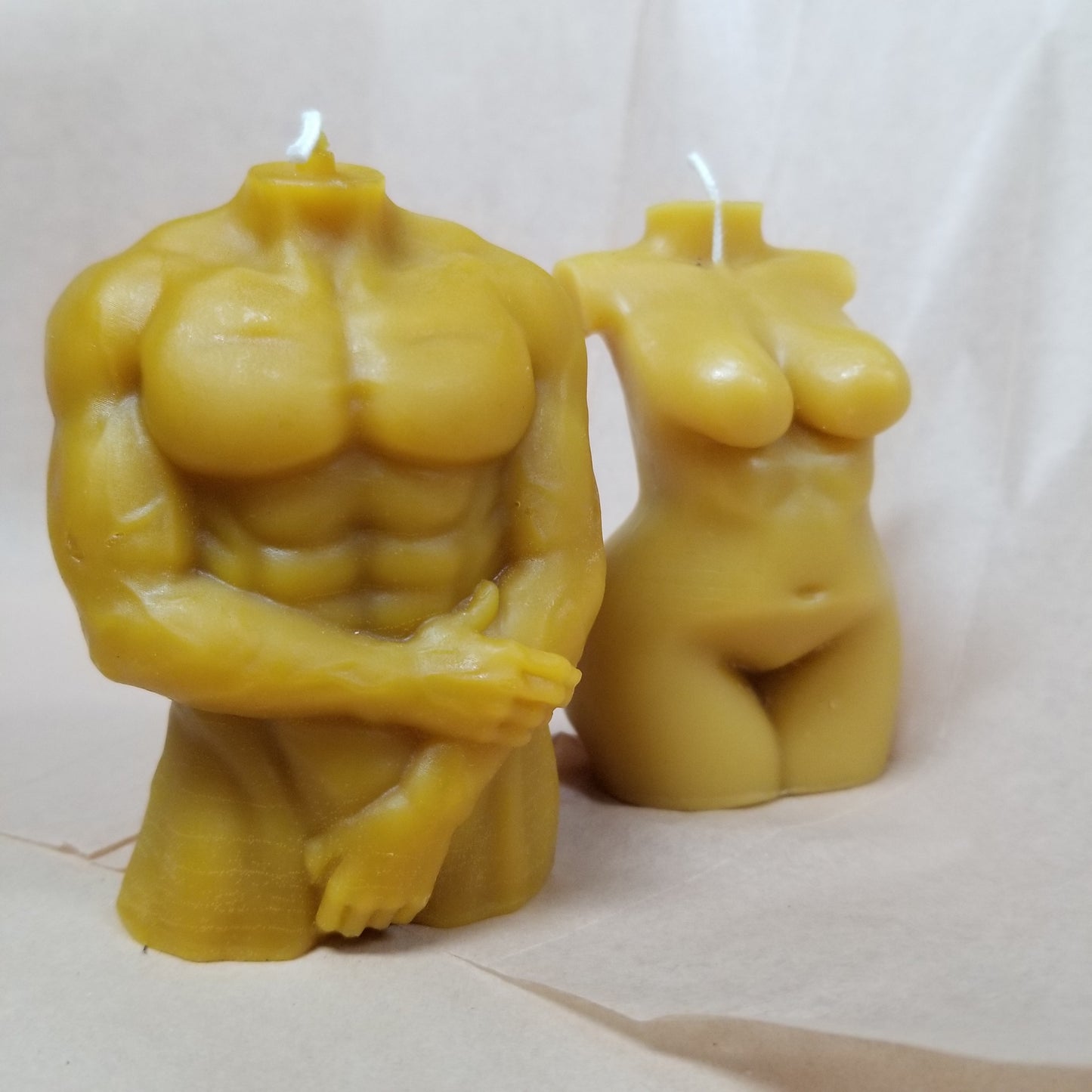 The Wife | Beeswax Candle