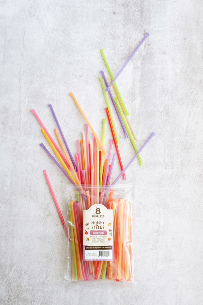 Honey Sticks and Straws - The Honey Jar