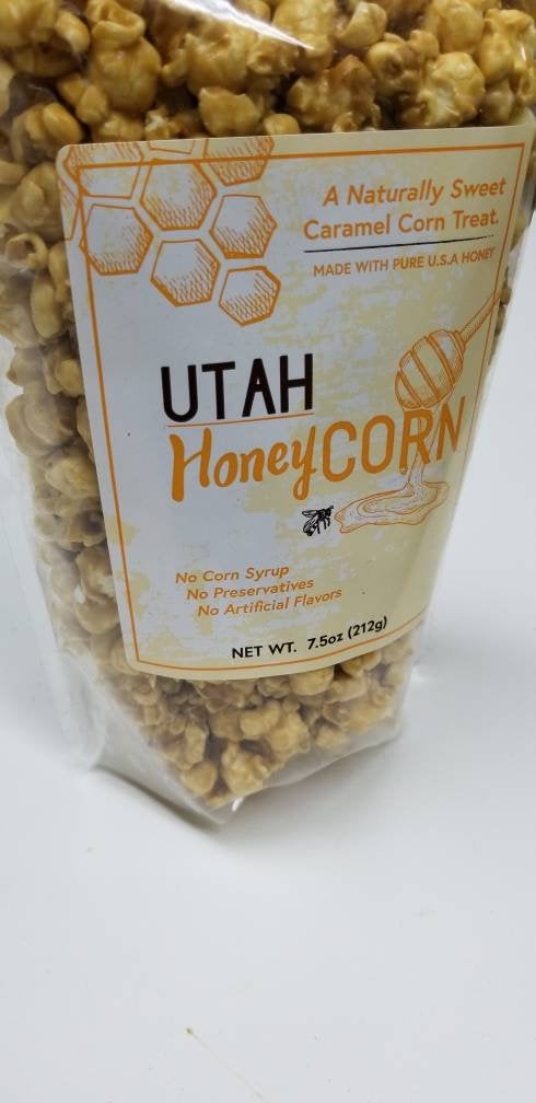 Honey Corn | Small-Batch Handmade Popcorn